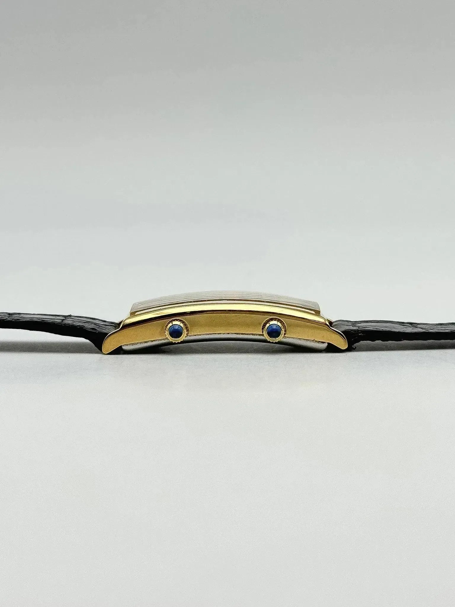 Richards-Zeger - GMT Deux mouvements plaqué or - 1980s - Atelier Victor