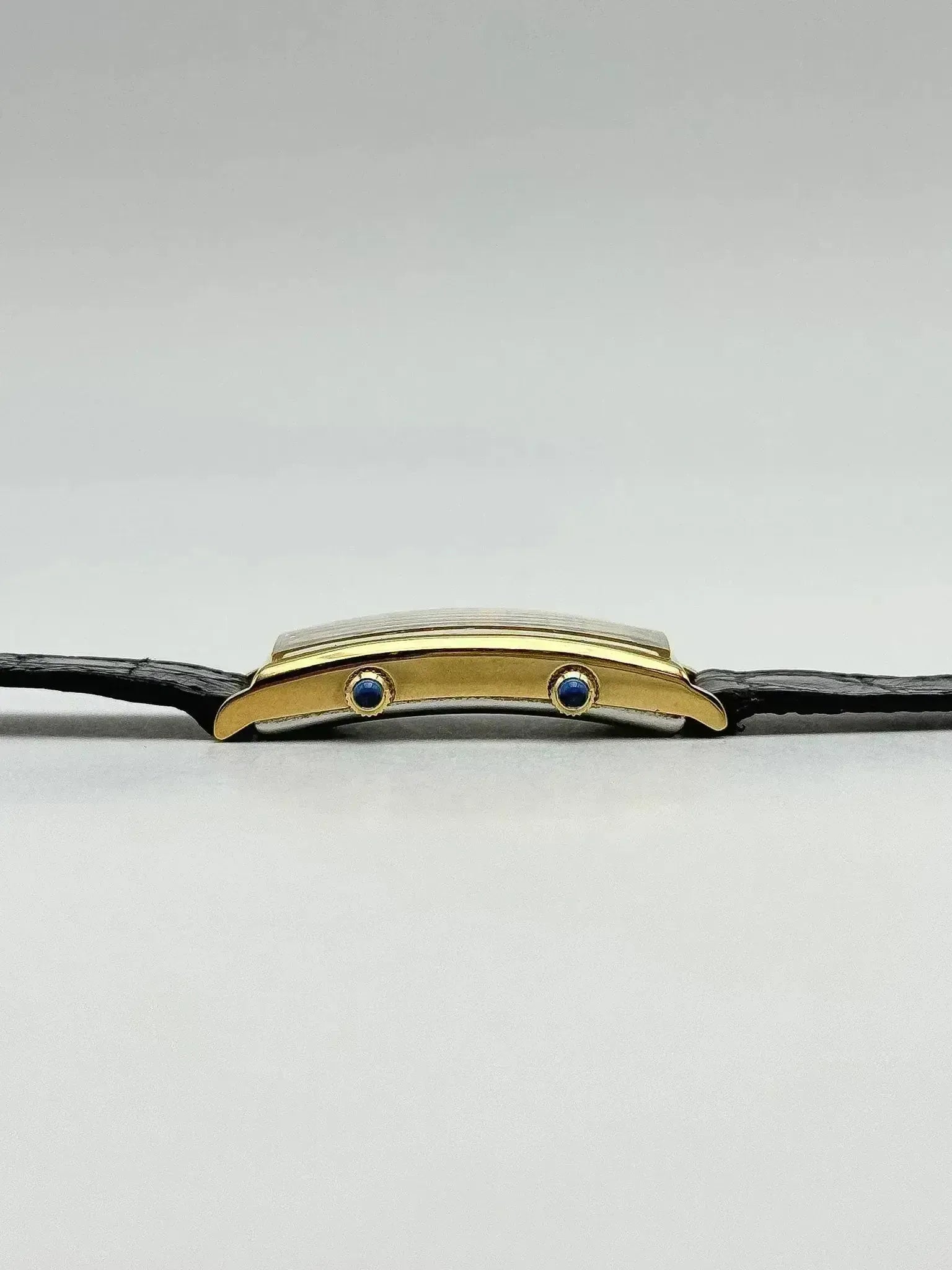 Richards-Zeger - GMT Deux mouvements plaqué or - 1980s - Atelier Victor