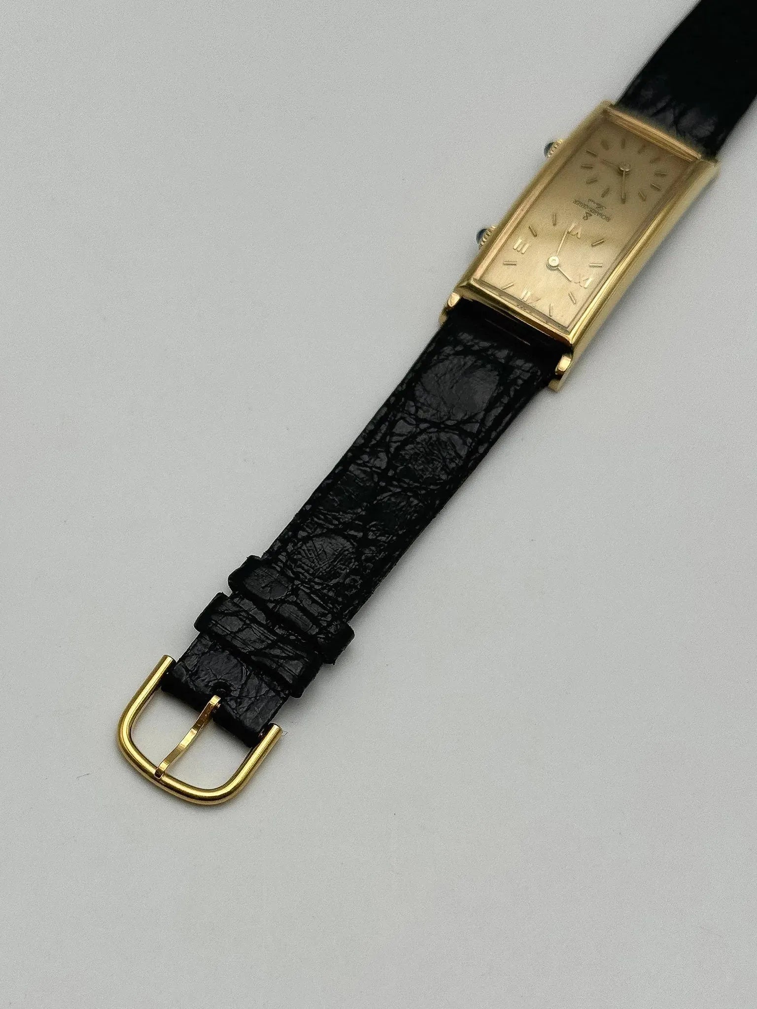 Richards-Zeger - GMT Deux mouvements plaqué or - 1980s - Atelier Victor Paris - Vintage Watch Shop Dubai