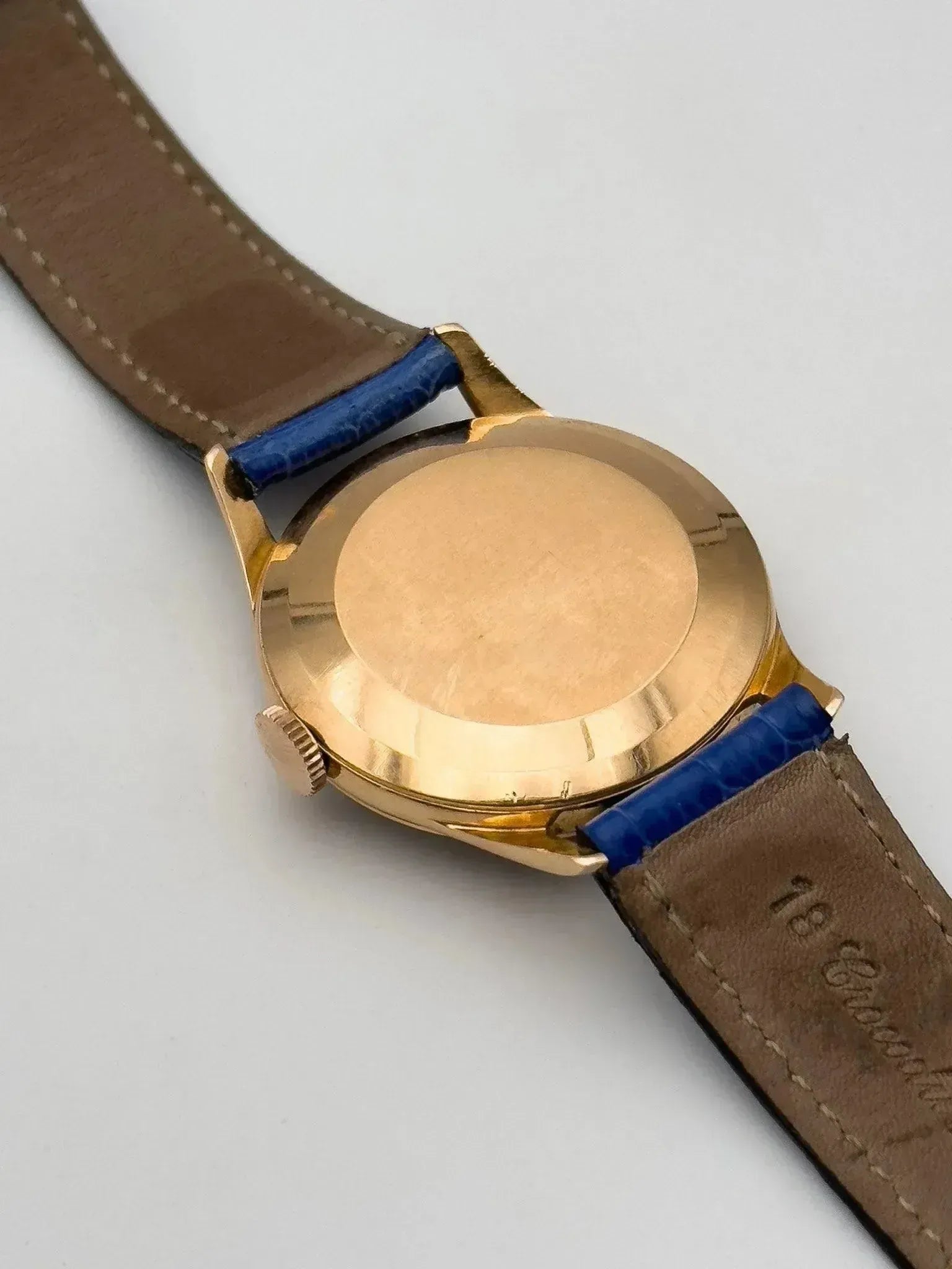 Richon - Venus 206 Or rose 18K Triple Calendar Phase de lune - 1950s - Atelier Victor