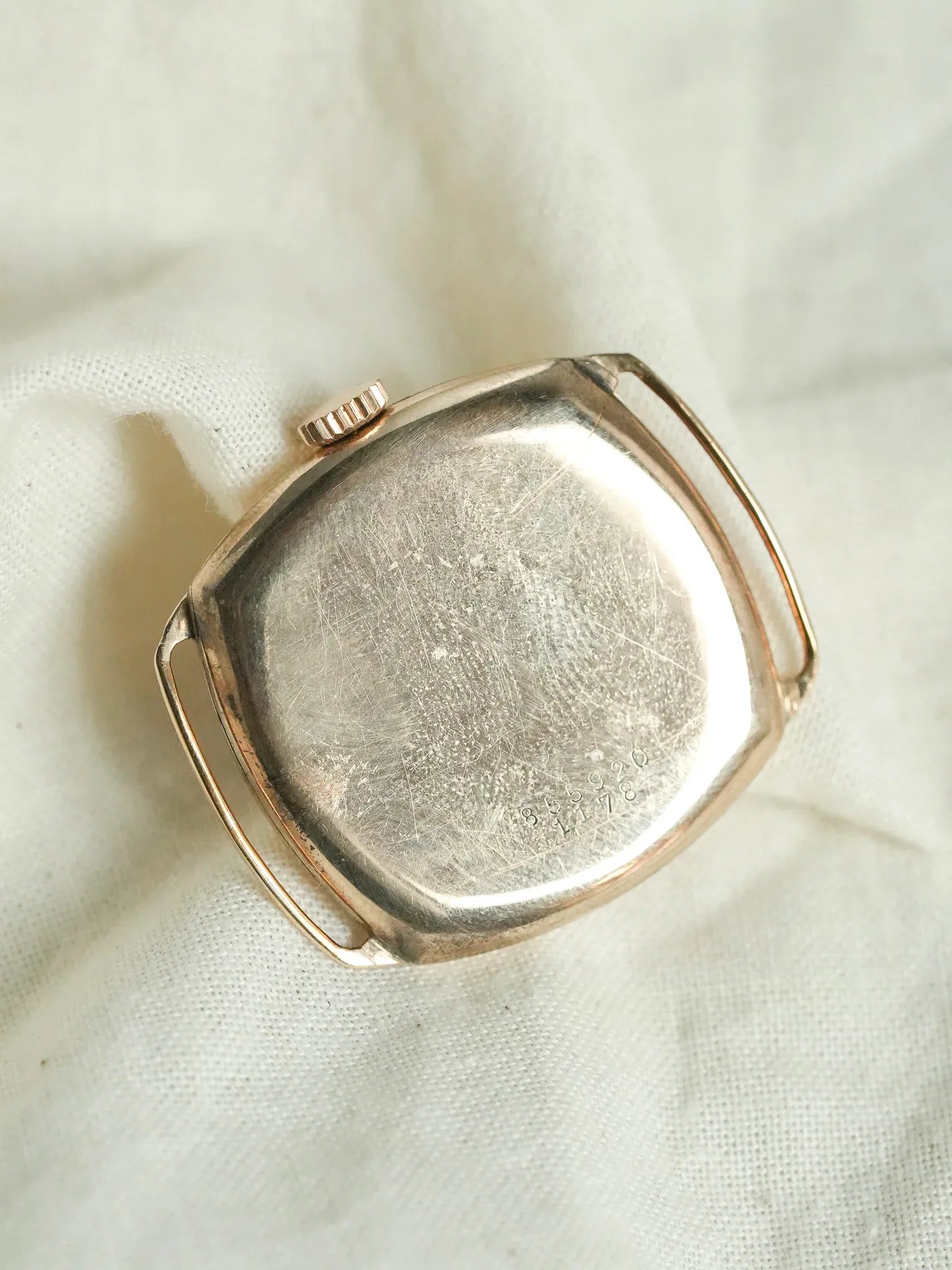 Rolco par Rolex - Coussin Or Rose 9k - 1930s - Atelier Victor