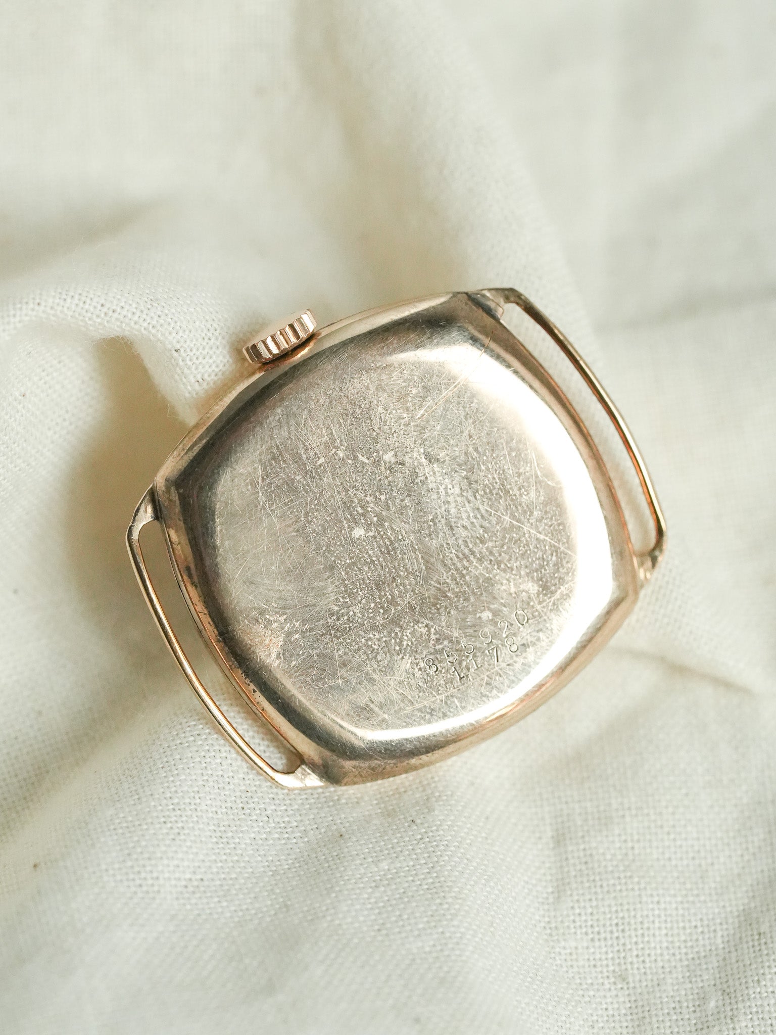 Rolco par Rolex - Coussin Or Rose 9k - 1930s - Atelier Victor - Vintage Shop
