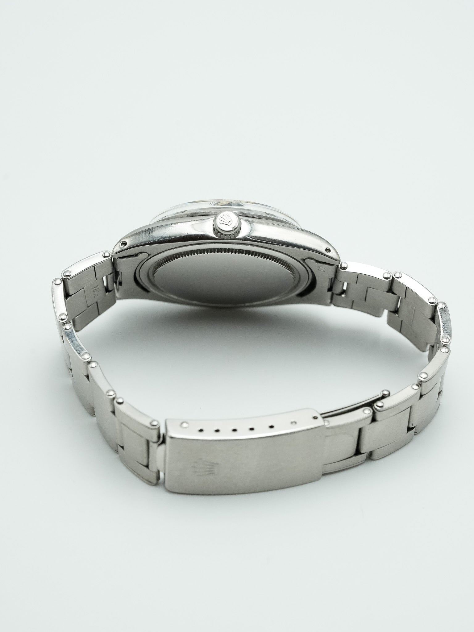 Rolex - 6694 Oysterdate Precision Date Noir Index Or - 1954 - Atelier Victor Paris - Vintage Watch Shop Dubai