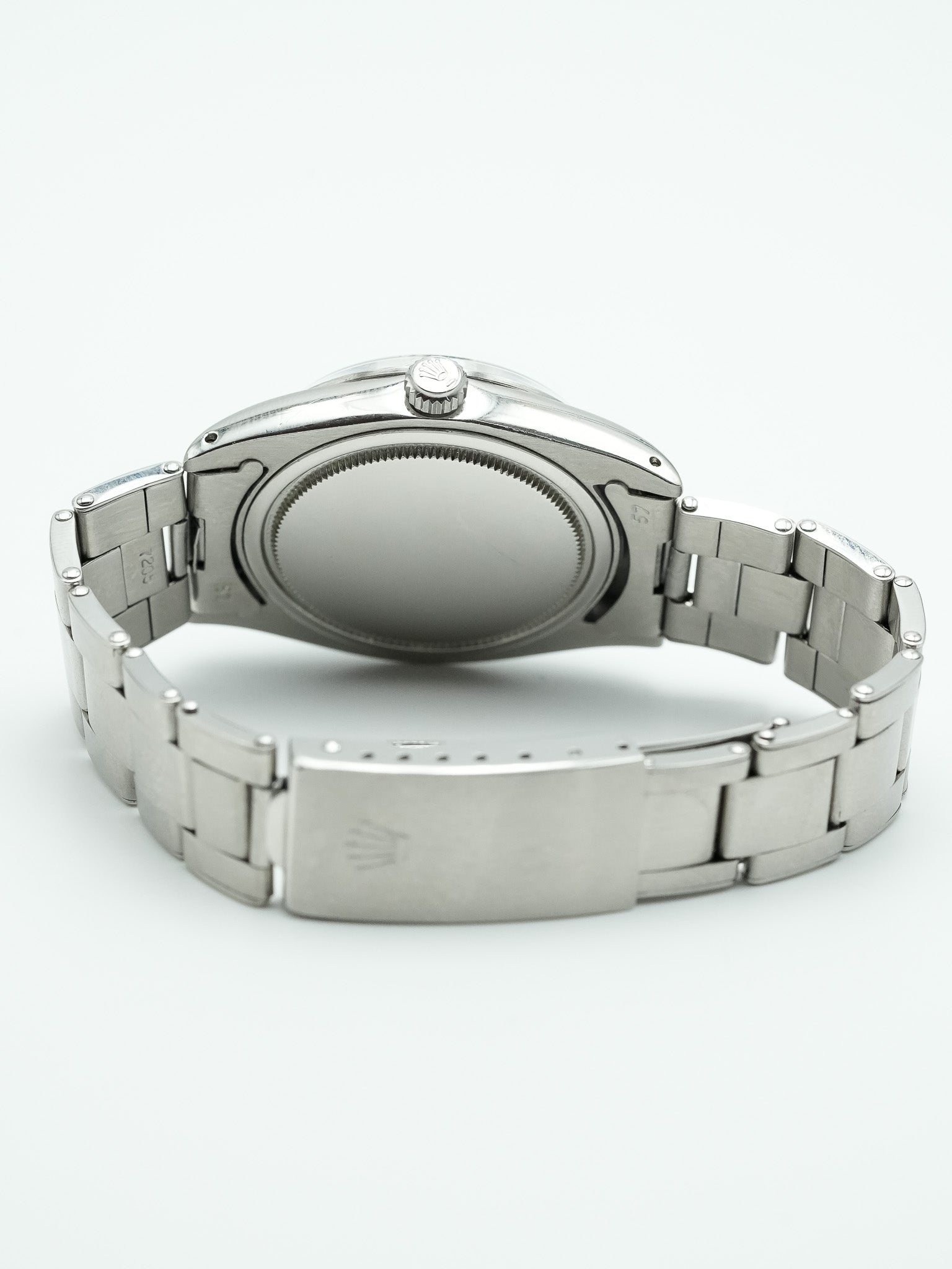 Rolex - 6694 Oysterdate Precision Date Noir Index Or - 1954 - Atelier Victor Paris - Vintage Watch Shop Dubai