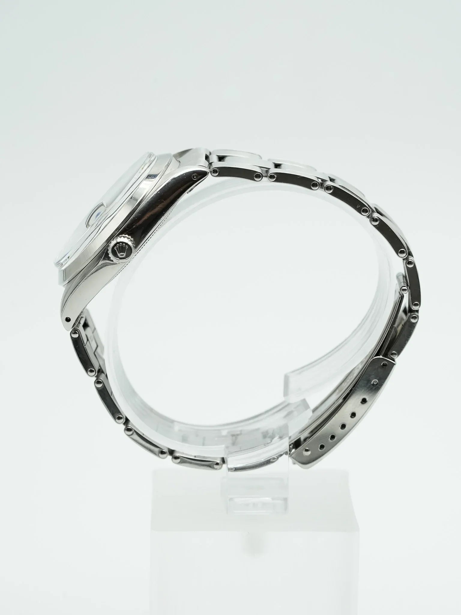 Rolex - 6694 Oysterdate Precision Date Noir Index Or - 1954 - Atelier Victor - Vintage Shop