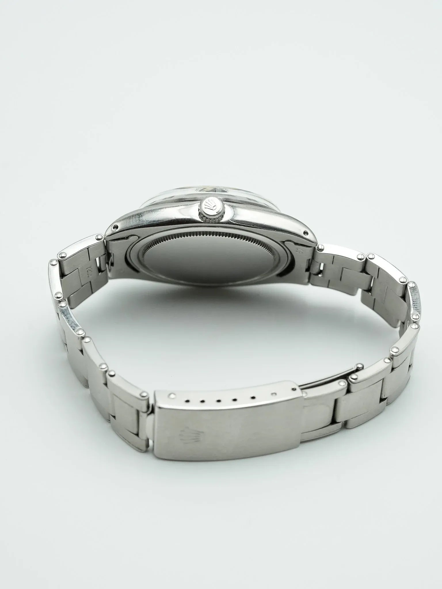 Rolex - 6694 Oysterdate Precision Date Noir Index Or - 1954 - Atelier Victor - Vintage Shop