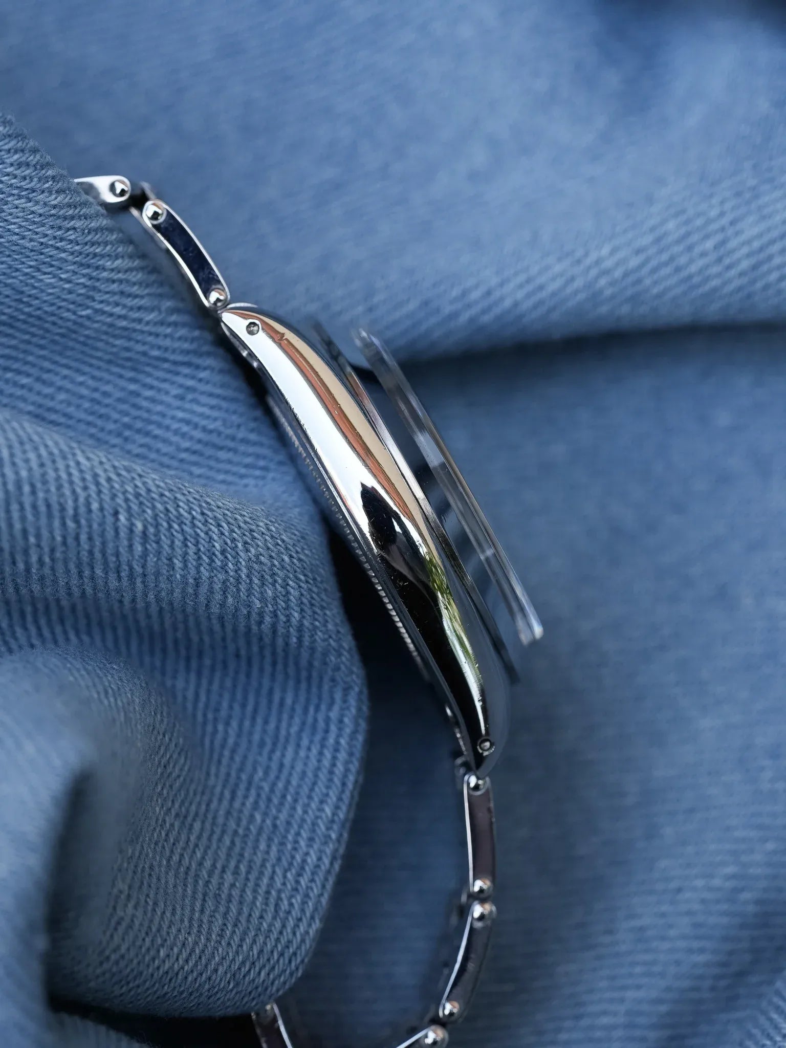 Rolex - 6694 Oysterdate Precision Date Noir Index Or - 1954 - Atelier Victor - Vintage Shop