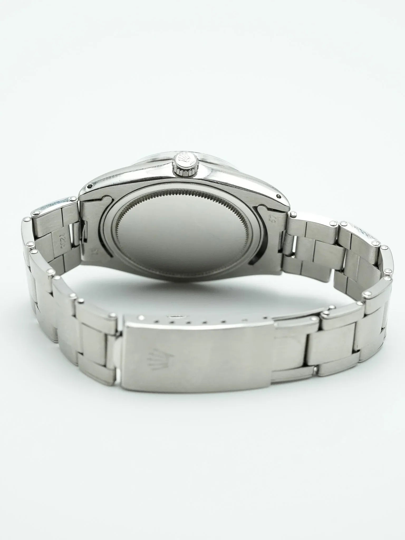 Rolex - 6694 Oysterdate Precision Date Noir Index Or - 1954 - Atelier Victor - Vintage Shop