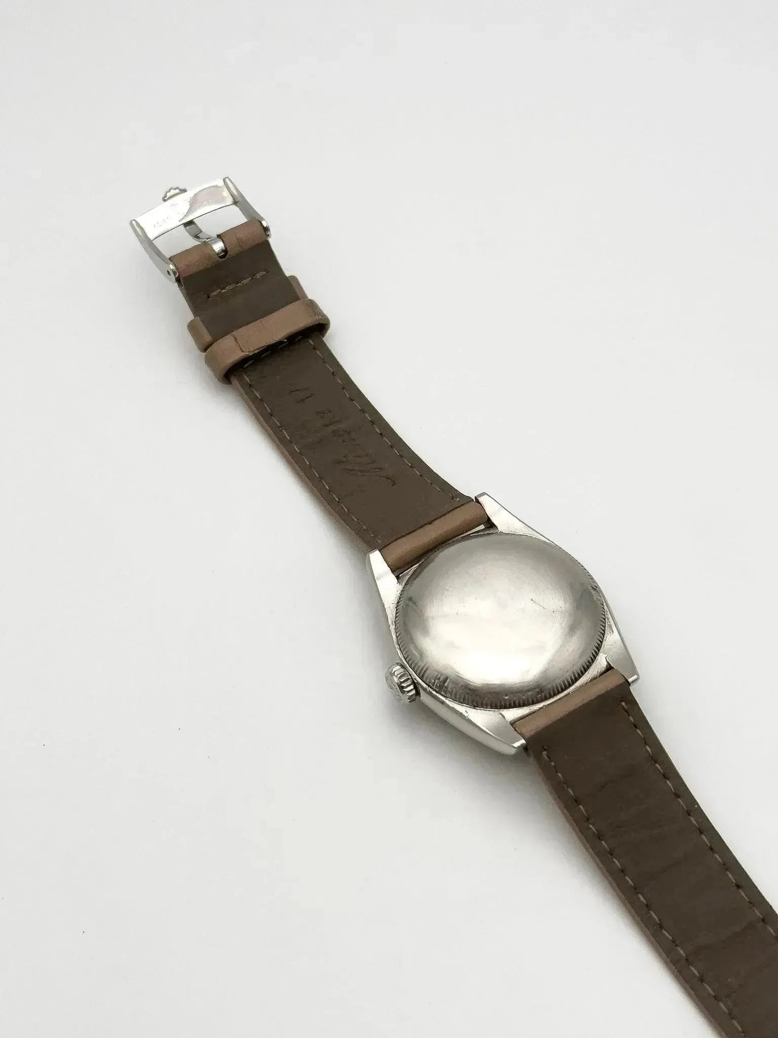 Rolex - Bubble Back 6050 Rare Salmon - 1950 - Atelier Victor - Vintage Shop