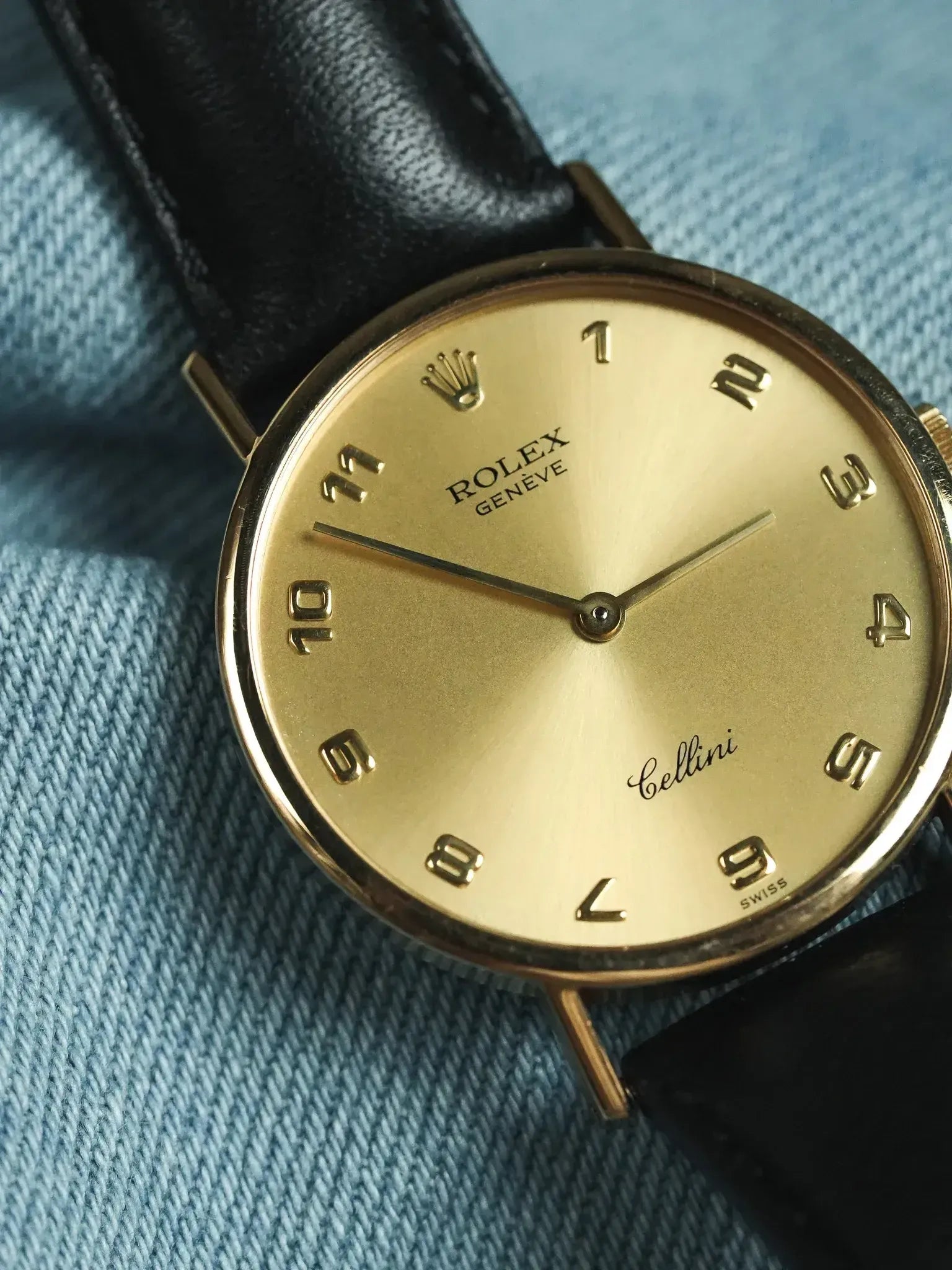 Rolex - Cellini 5112 or jaune 18k Chiffres arabes - 1989 - Atelier Victor