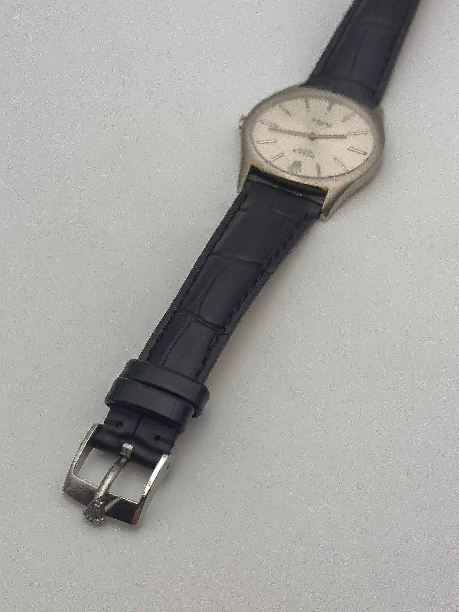 Rolex - Cellini Oval Sigma - 1972 - Atelier Victor Paris - Vintage Watch Shop Dubai