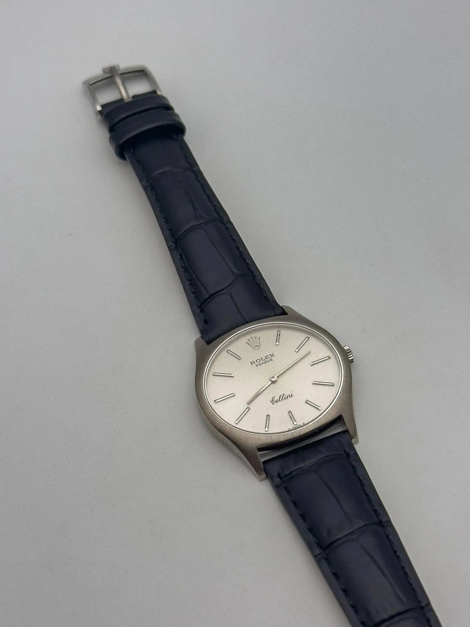 Rolex - Cellini Oval Sigma - 1972 - Atelier Victor Paris - Vintage Watch Shop Dubai