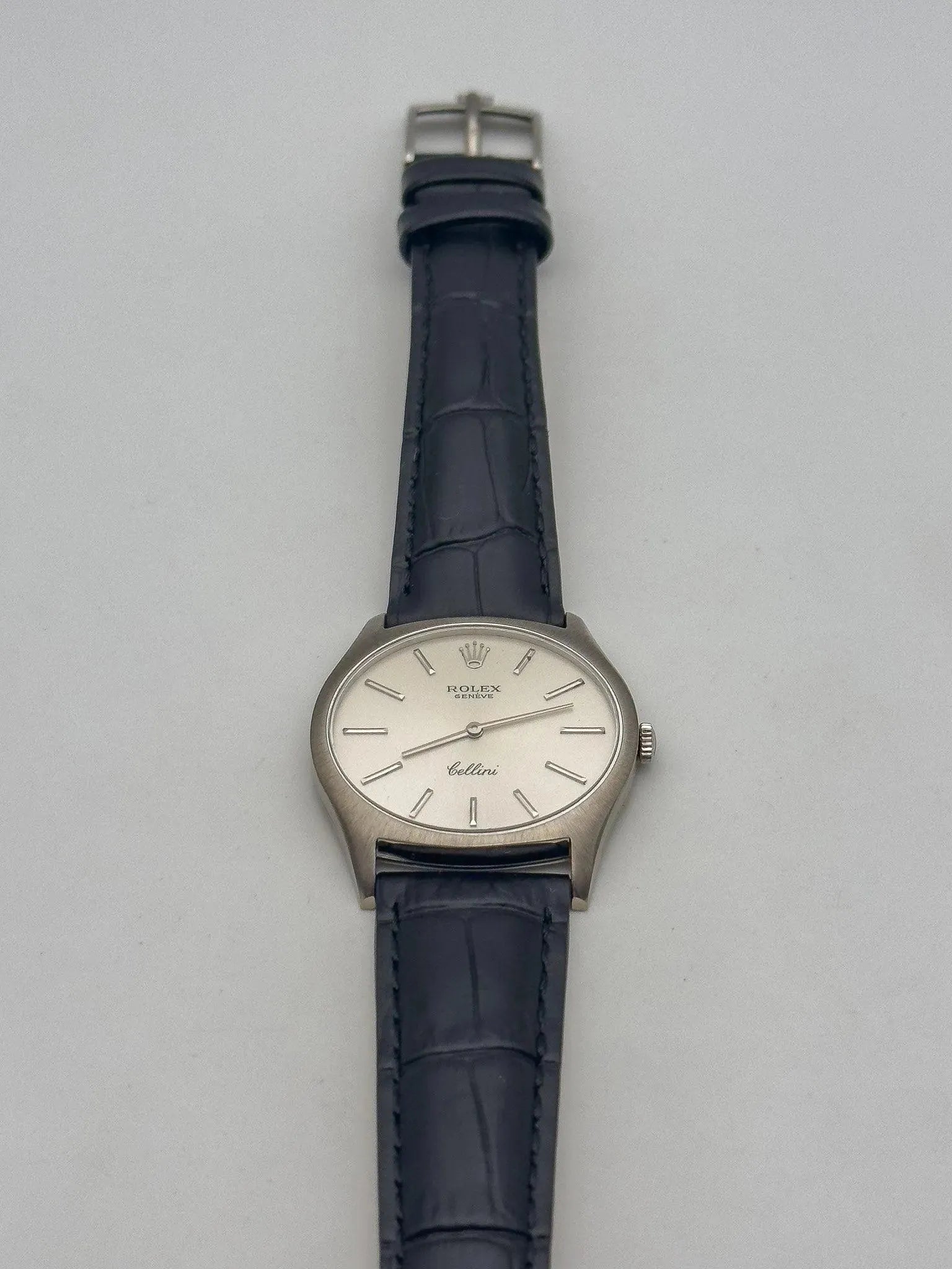 Rolex - Cellini Oval Sigma - 1972 - Atelier Victor Paris - Vintage Watch Shop Dubai