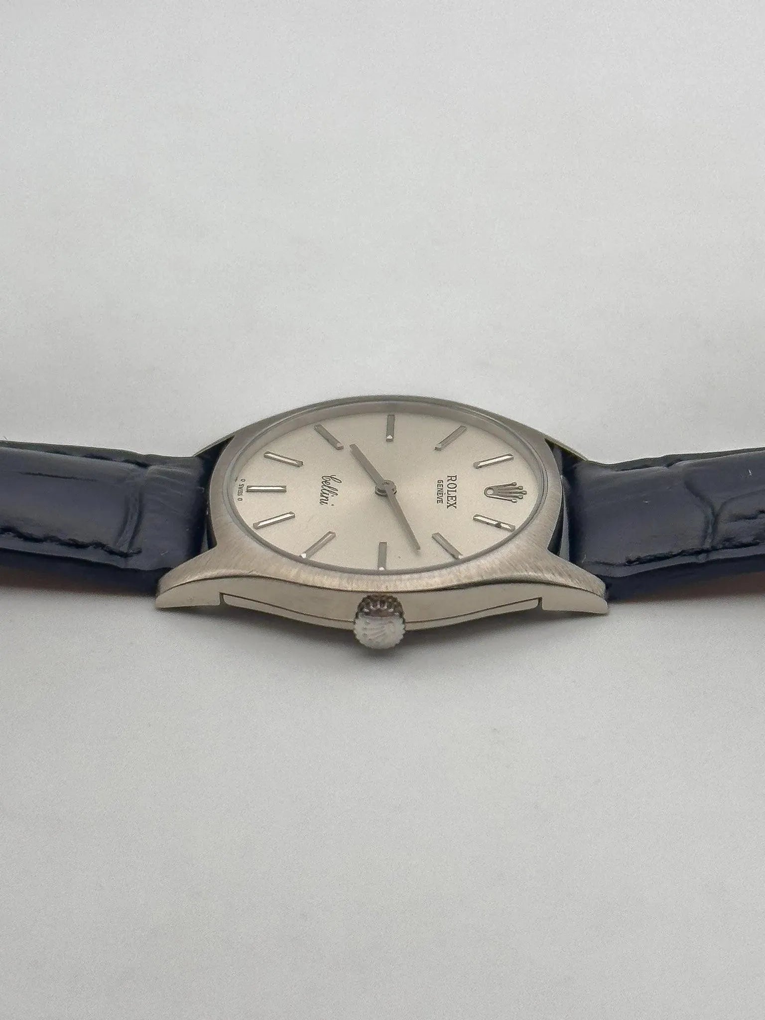 Rolex - Cellini Oval Sigma - 1972 - Atelier Victor Paris - Vintage Watch Shop Dubai