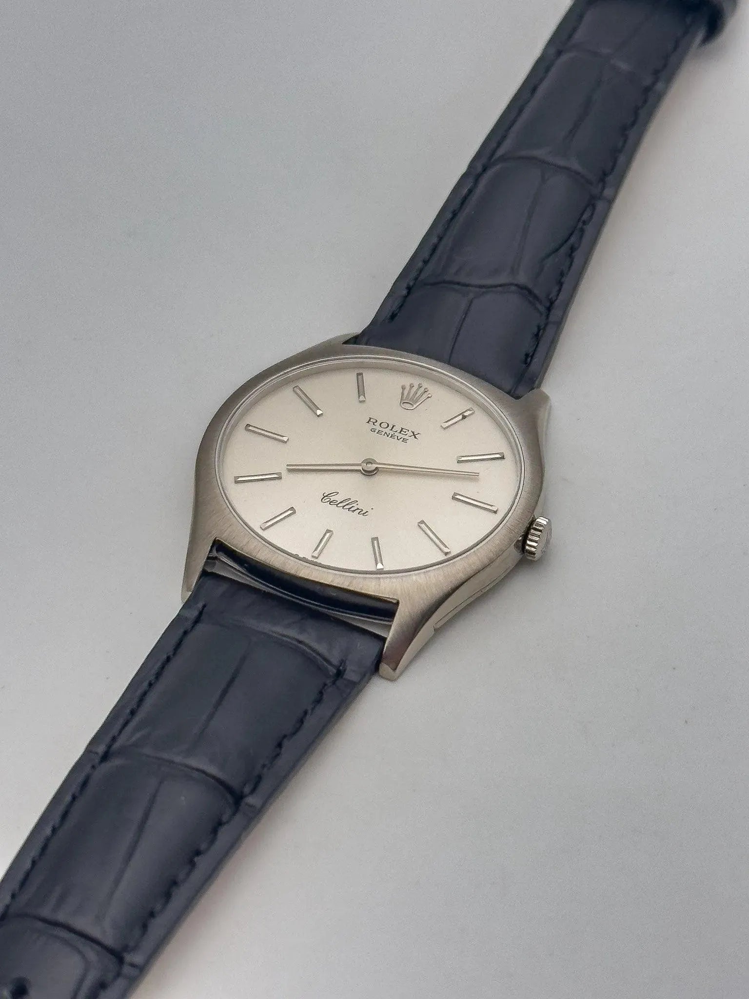 Rolex - Cellini Oval Sigma - 1972 - Atelier Victor Paris - Vintage Watch Shop Dubai
