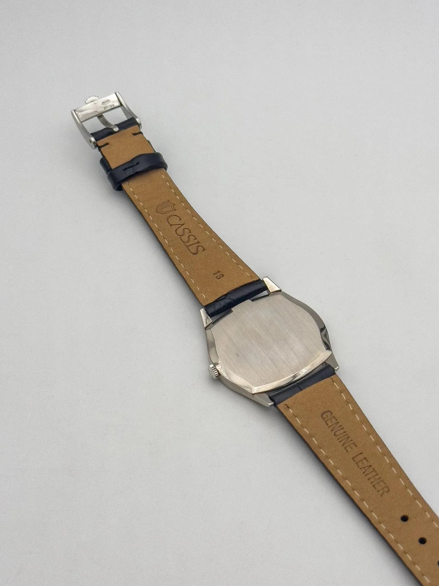 Rolex - Cellini Oval Sigma - 1972 - Atelier Victor Paris - Vintage Watch Shop Dubai