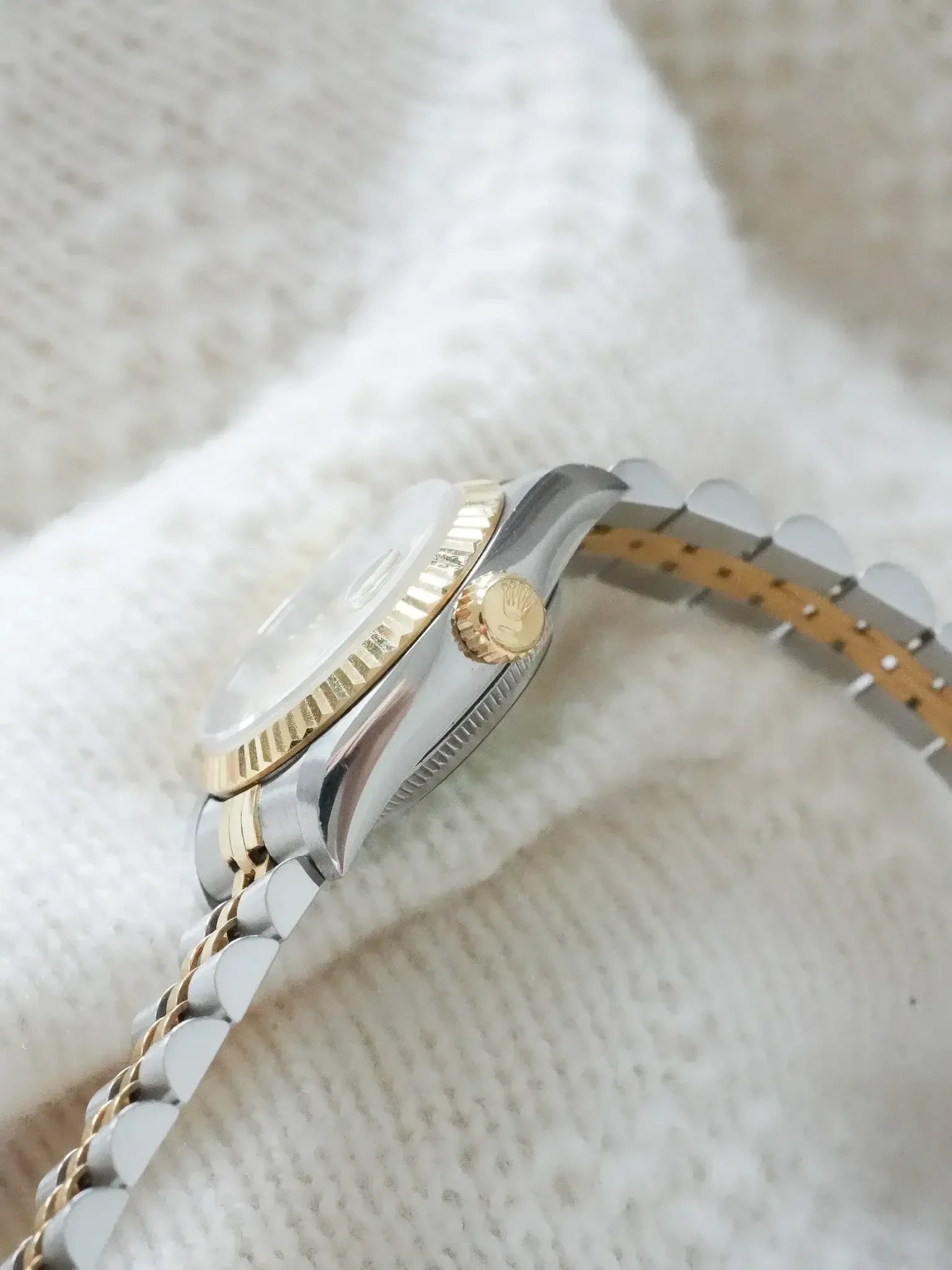 Rolex - Datejust 26 69173 Acier Or Jubilee Romain Champagne - 1997 - Atelier Victor