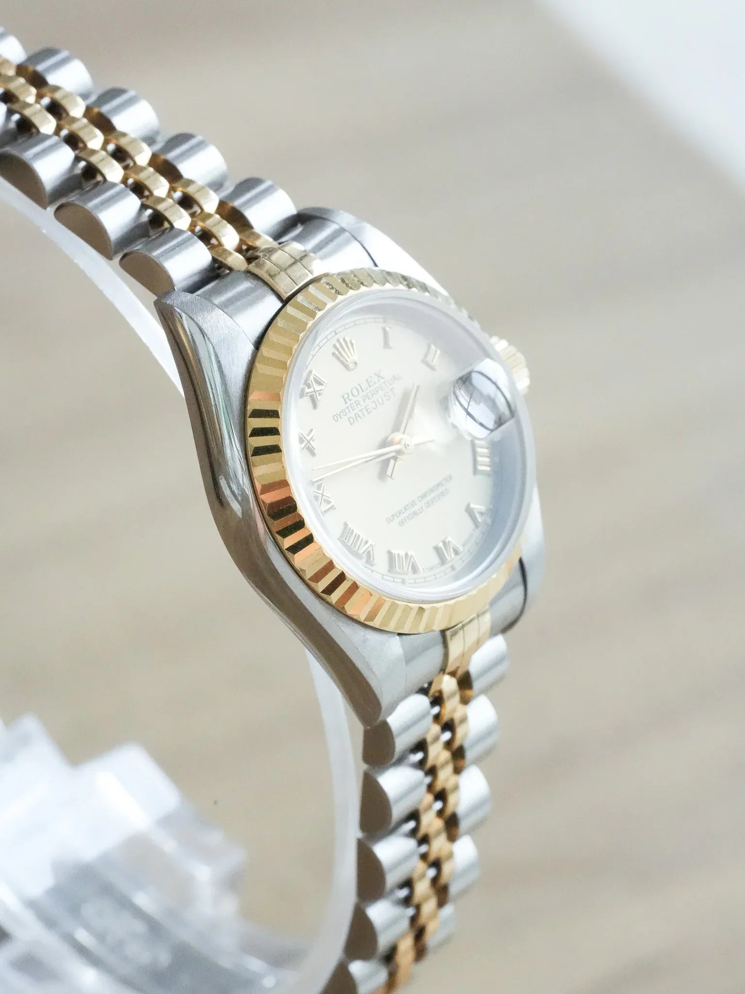 Rolex - Datejust 26 69173 Acier Or Jubilee Romain Champagne - 1997 - Atelier Victor
