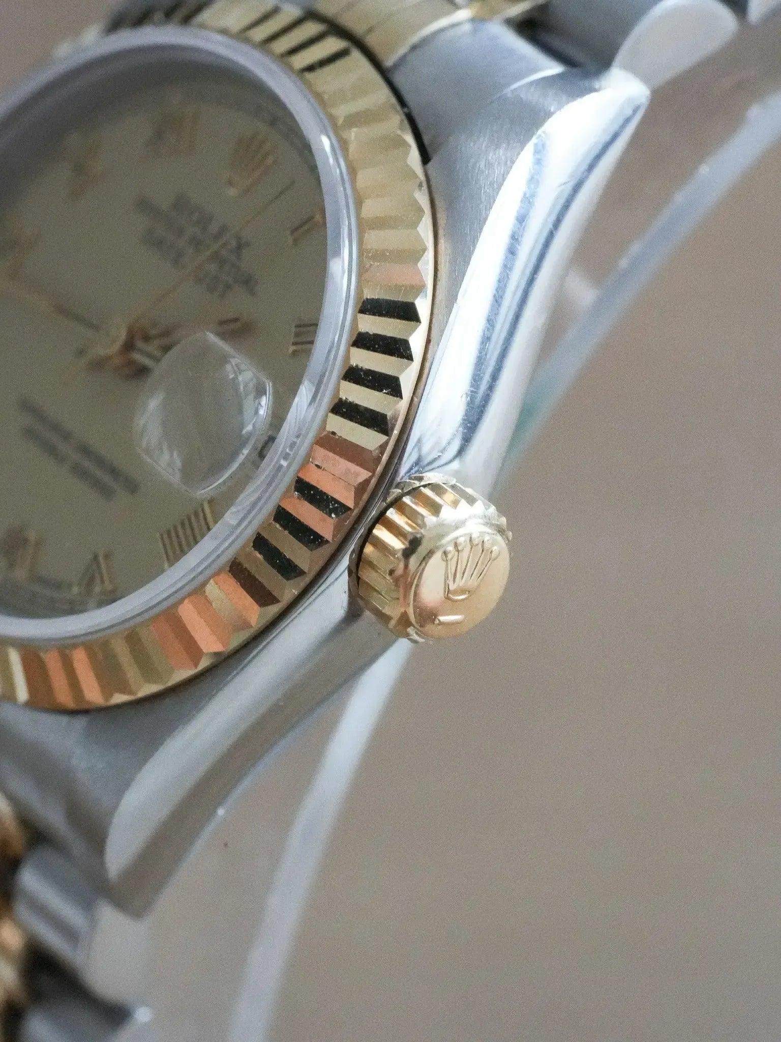 Rolex - Datejust 26 69173 Acier Or Jubilee Romain Champagne - 1997 - Atelier Victor