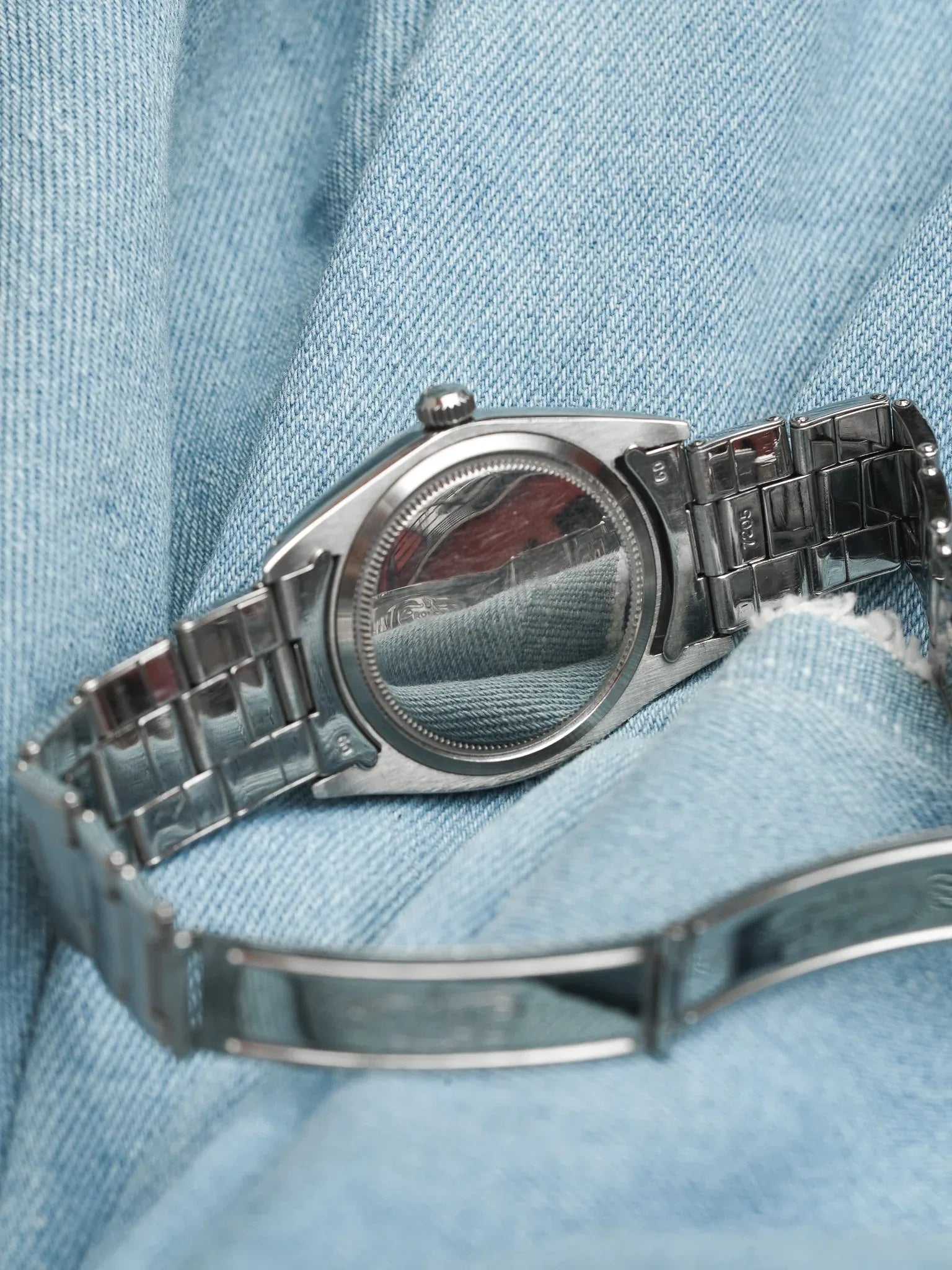 Rolex - Osyterdate 6694 Precision Cadran noir - 1966 - Atelier Victor