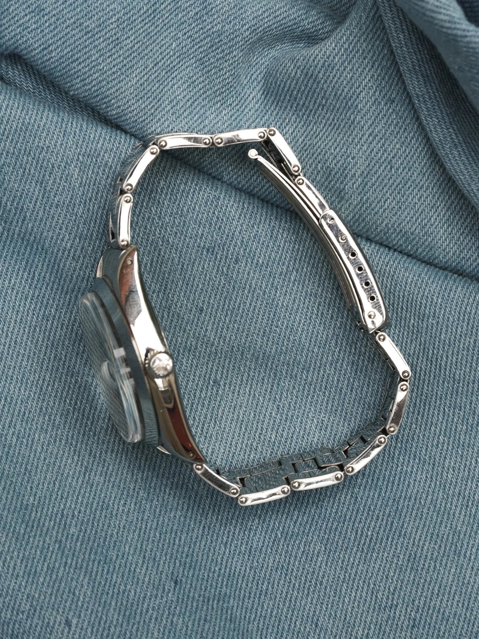 Rolex - Osyterdate 6694 Precision Cadran noir - 1966 - Atelier Victor