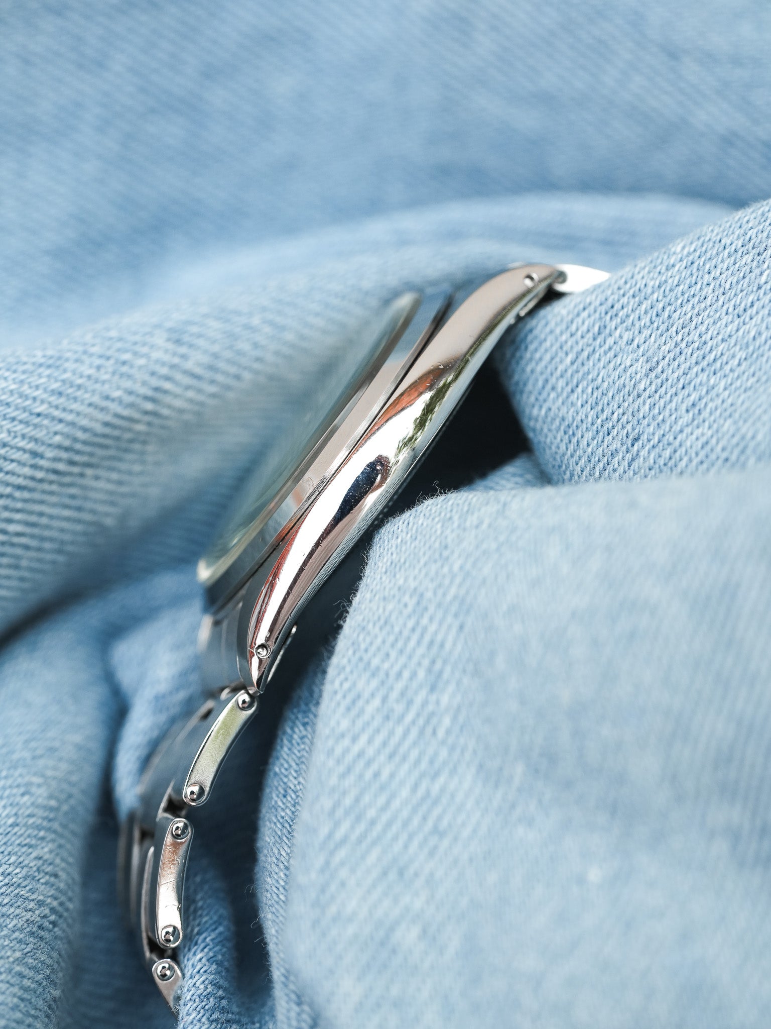 Rolex - Oyster Extra fine 6426 Cadran lin argent - 1971 - Atelier Victor Paris - Vintage Watch Shop Dubai