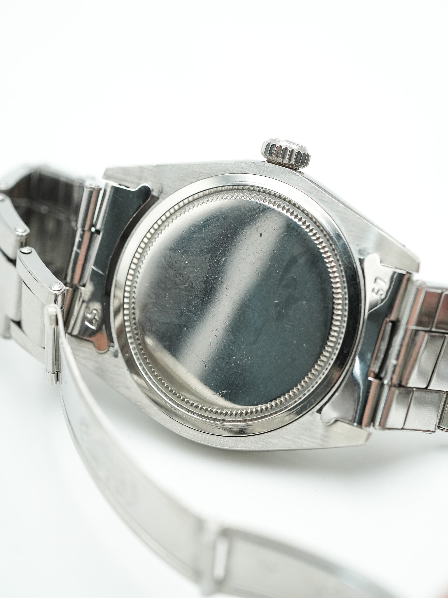 Rolex - Oyster Extra fine 6426 Cadran lin argent - 1971 - Atelier Victor - Vintage Watch Shop