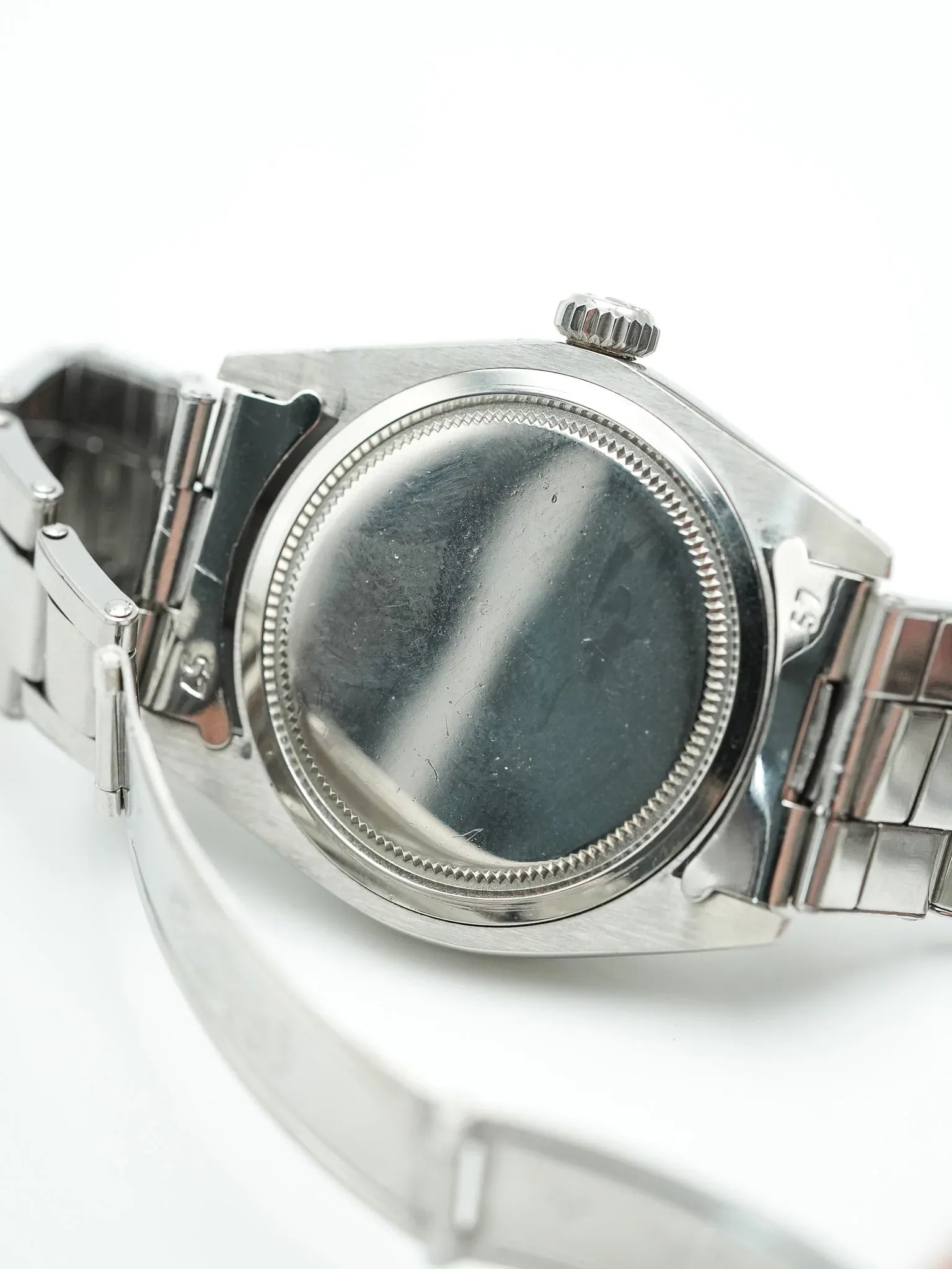 Rolex - Oyster Extra fine 6426 Cadran lin argent - 1971 - Atelier Victor - Vintage Watch Shop