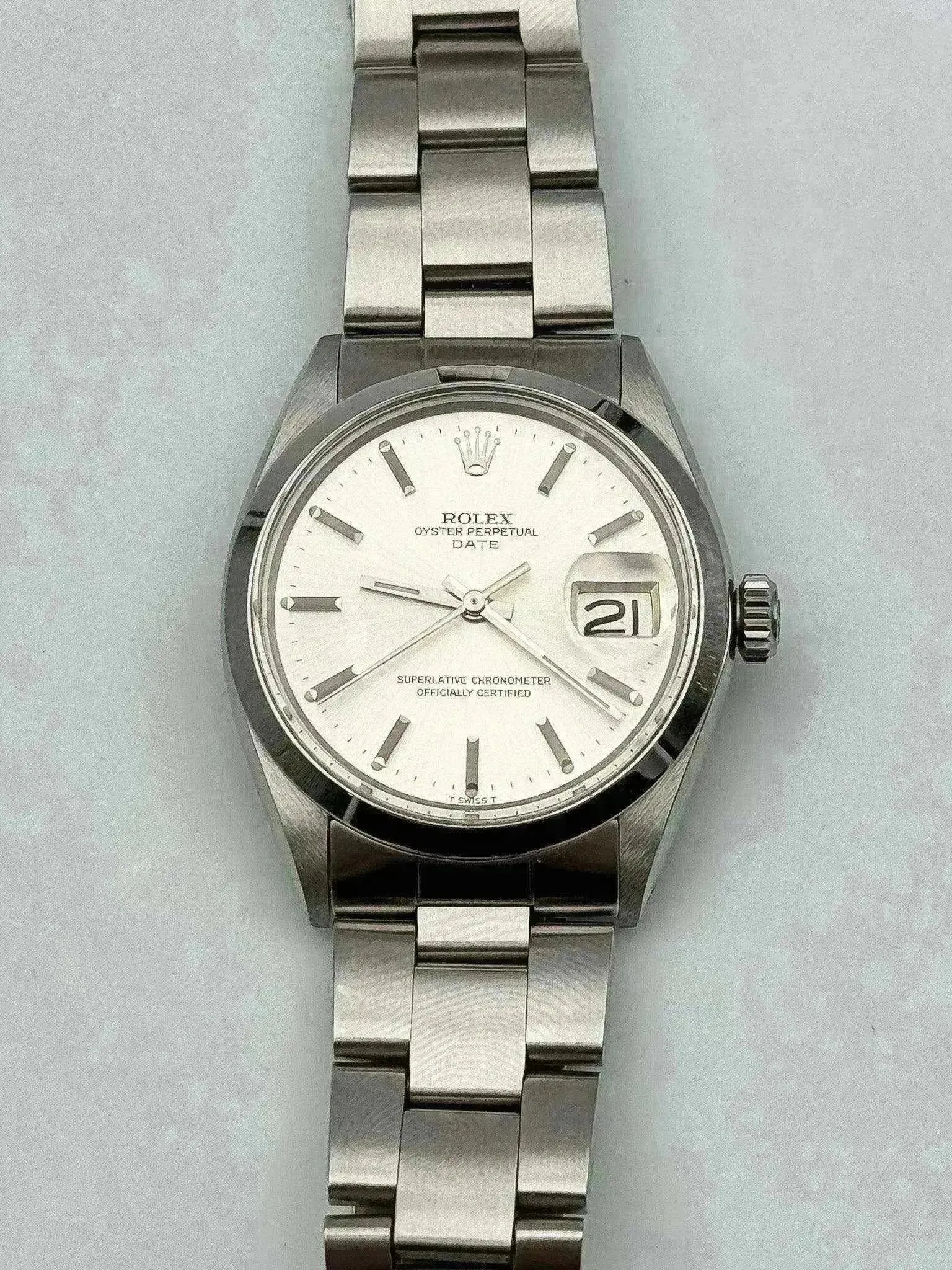Rolex - Oyster Perpetual Date COSC - 1970 - Atelier Victor