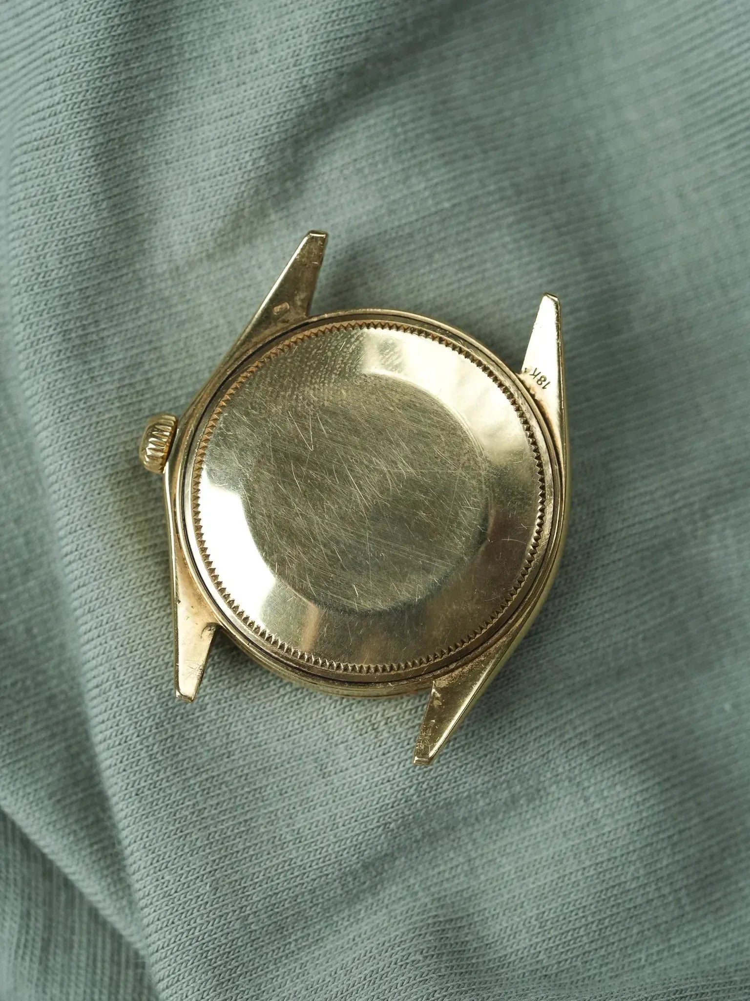 劳力士 - 蚝式恒动日历 COSC 型号 1503 34毫米 18k 黄金香槟色表盘 - 1969