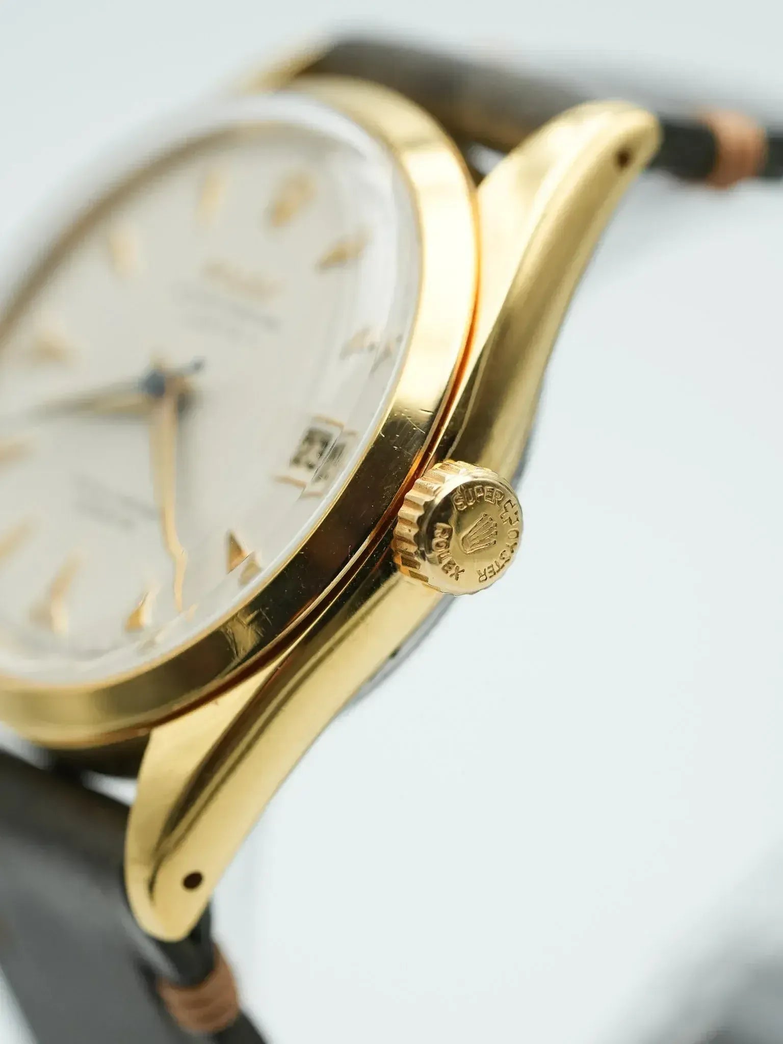 Rolex - Oyster Perpetual Date Plaqué or 6530 COSC - 1954 - Atelier Victor