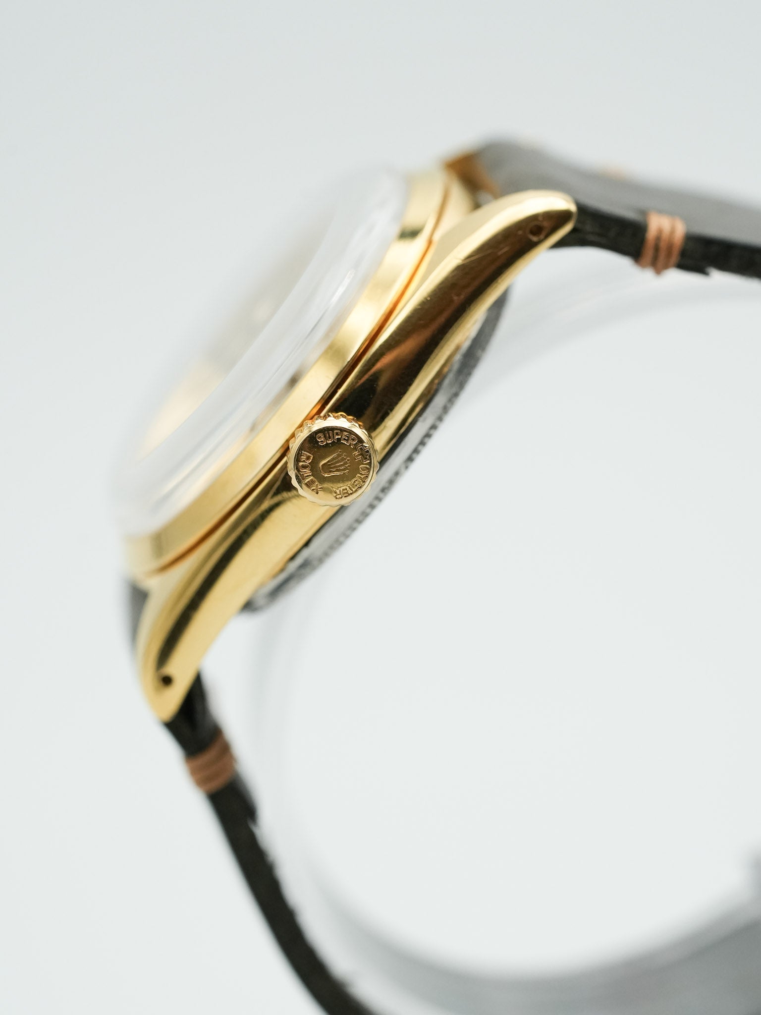 Rolex - Oyster Perpetual Date Plaqué or 6530 COSC - 1954 - Atelier Victor Paris - Vintage Watch Shop Dubai