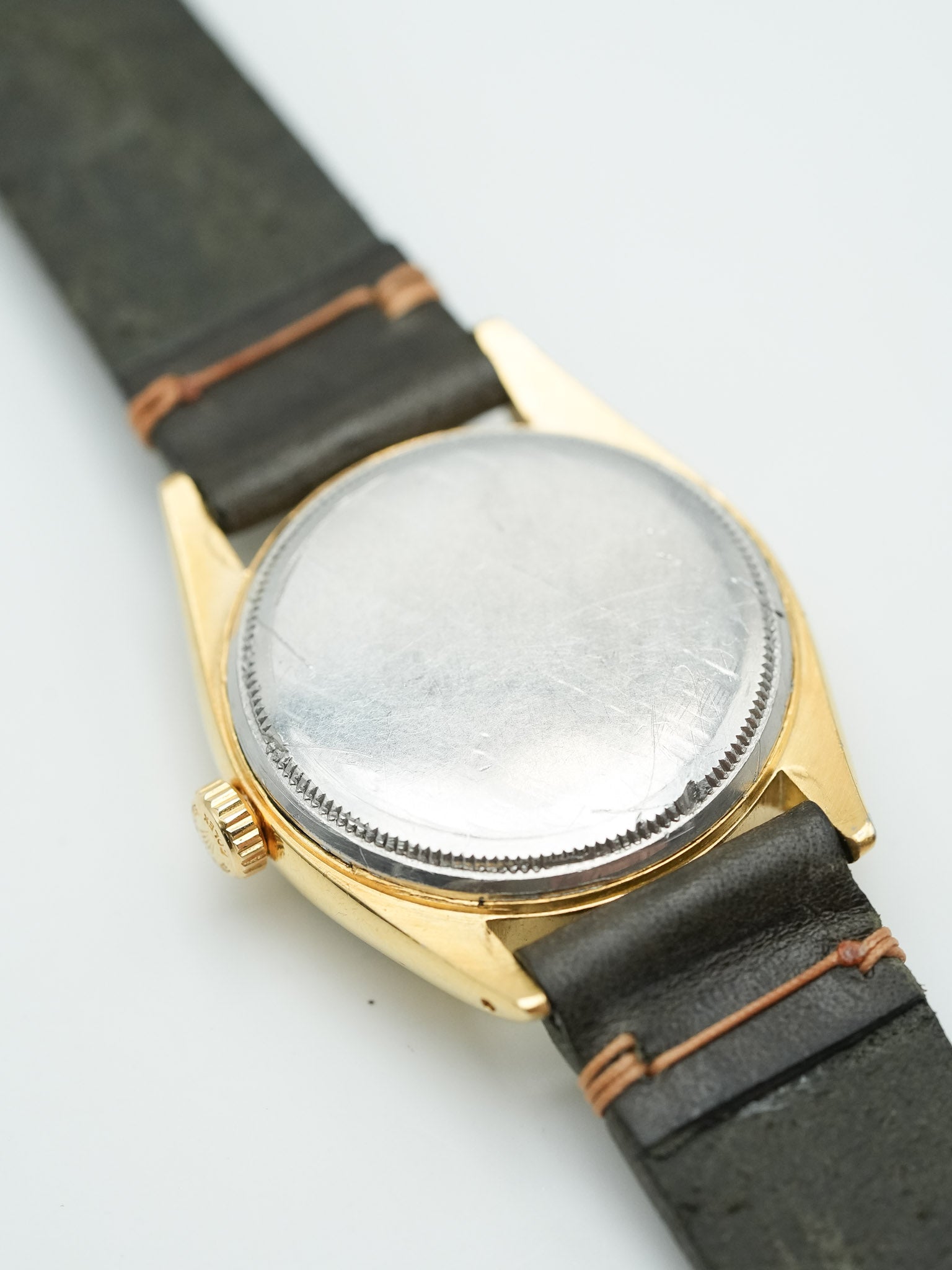 Rolex - Oyster Perpetual Date Plaqué or 6530 COSC - 1954 - Atelier Victor Paris - Vintage Watch Shop Dubai