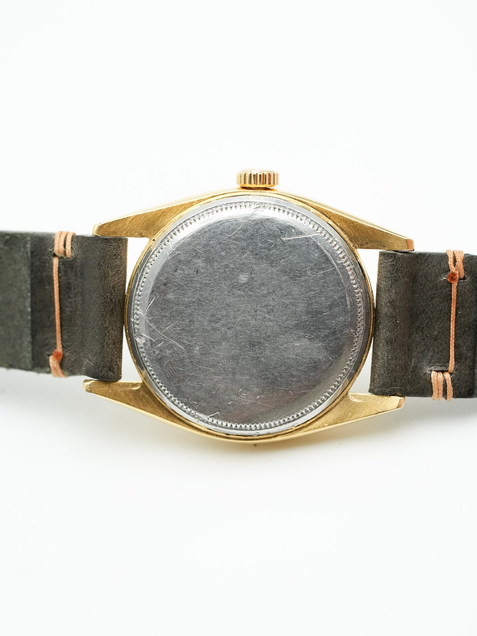 Rolex - Oyster Perpetual Date Plaqué or 6530 COSC - 1954 - Atelier Victor Paris - Vintage Watch Shop Dubai