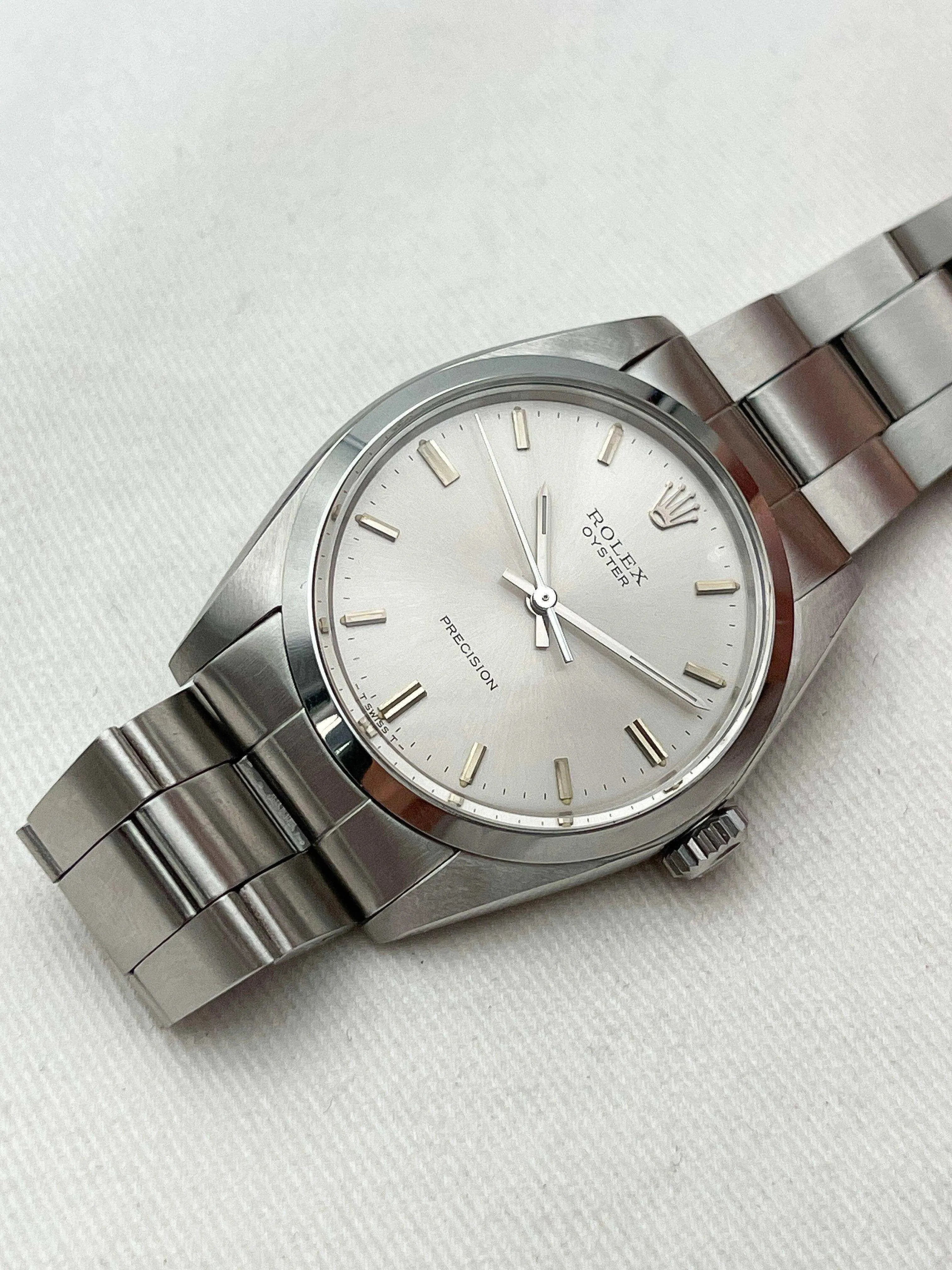 Rolex - Oyster Precision - 1970 - Atelier Victor Paris - Vintage Watch Shop Dubai