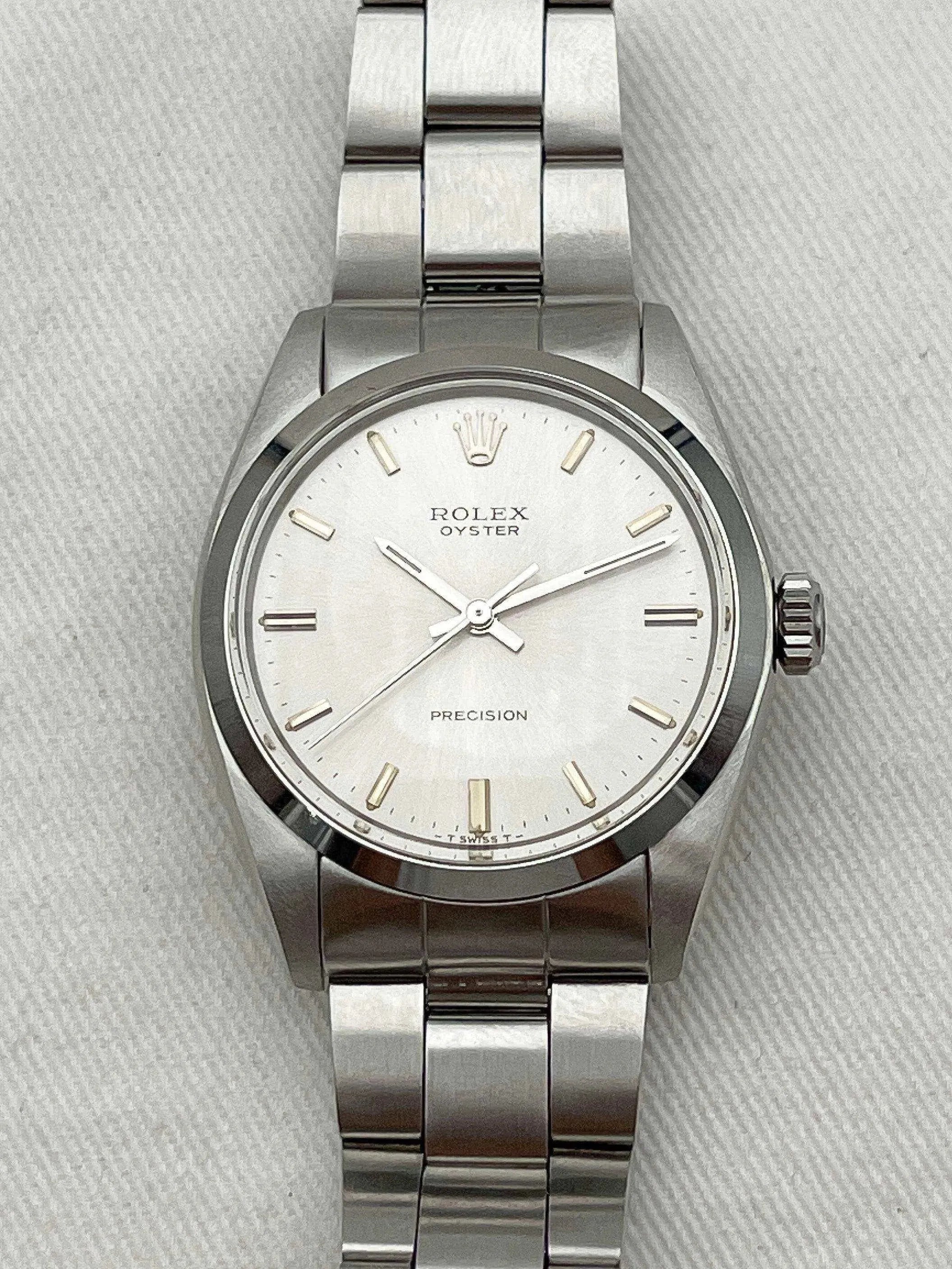 Rolex - Oyster Precision - 1970 - Atelier Victor Paris - Vintage Watch Shop Dubai