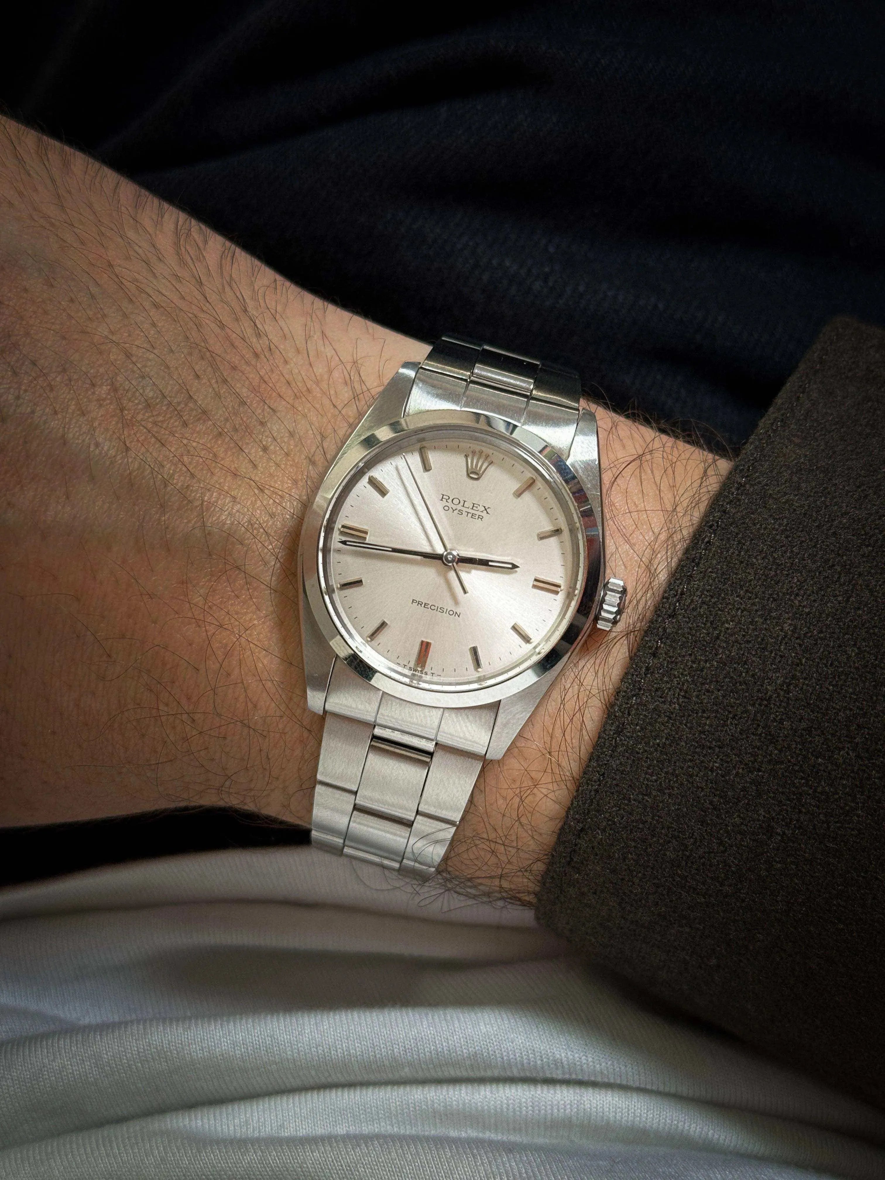 Rolex - Oyster Precision - 1970 - Atelier Victor Paris - Vintage Watch Shop Dubai