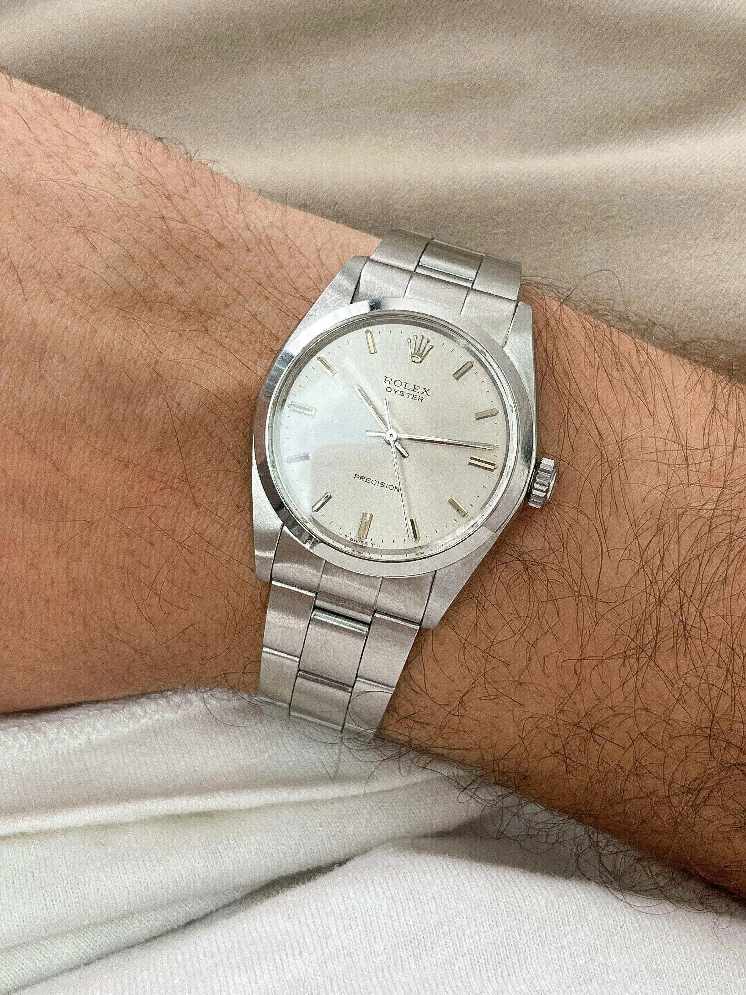 Rolex - Oyster Precision - 1970 - Atelier Victor Paris - Vintage Watch Shop Dubai