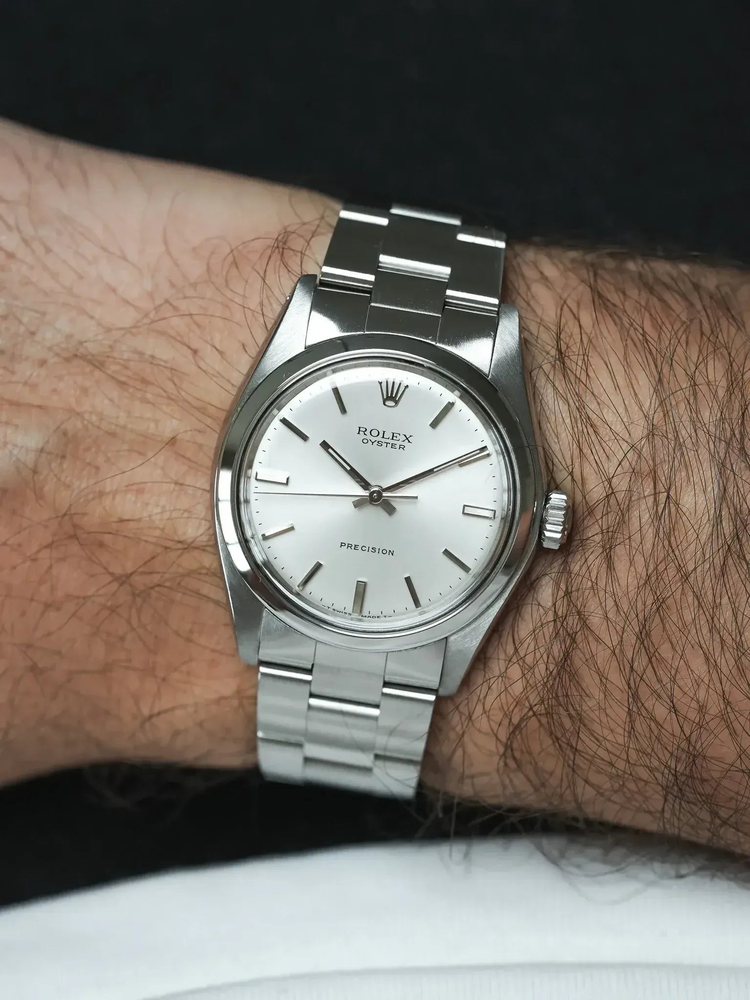 Rolex - Oyster Precision ref: 6426 Silver Dial - 1973
