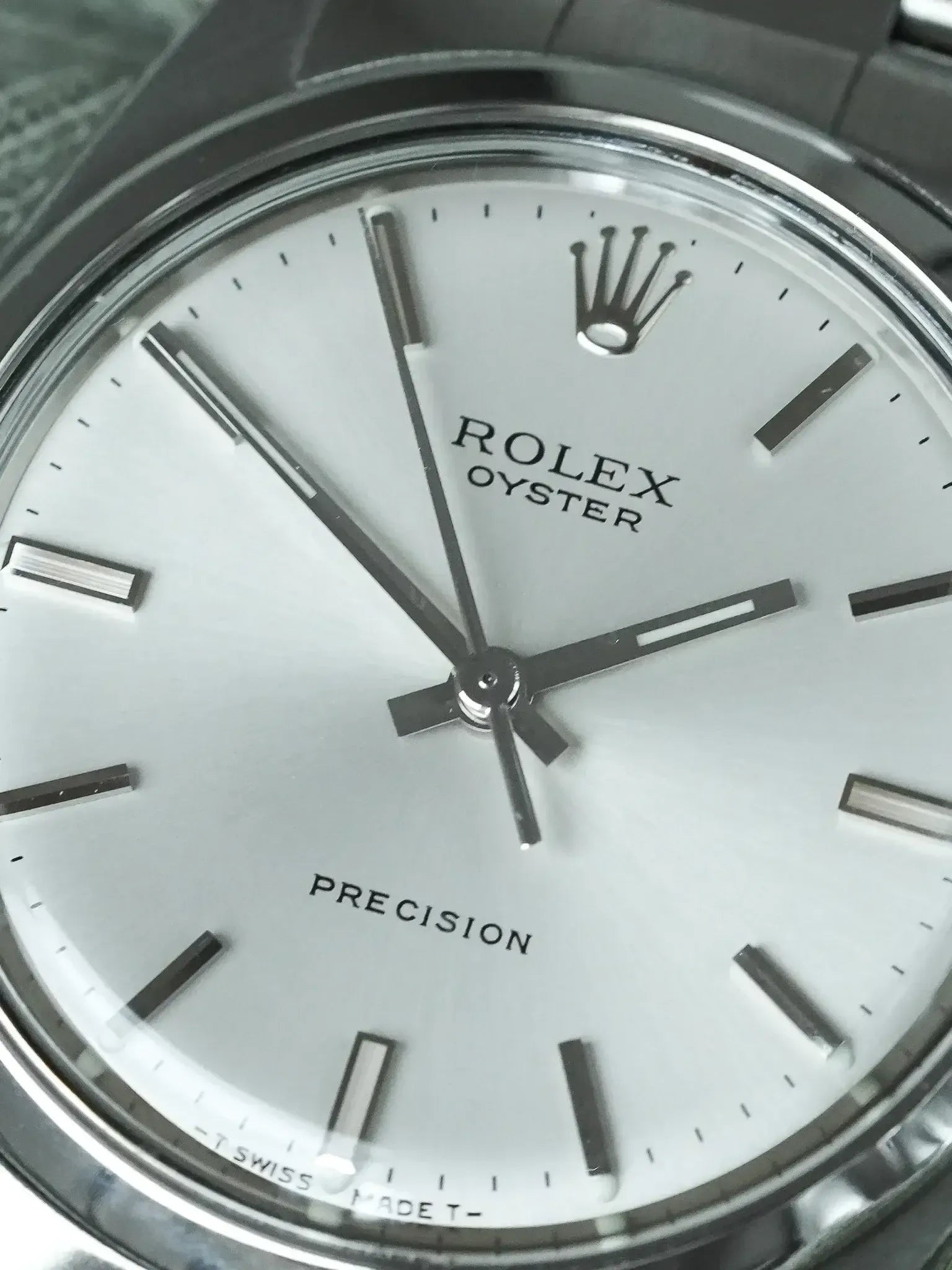 Rolex - Oyster Precision ref: 6426 Cadran Argent - 1973 - Atelier Victor