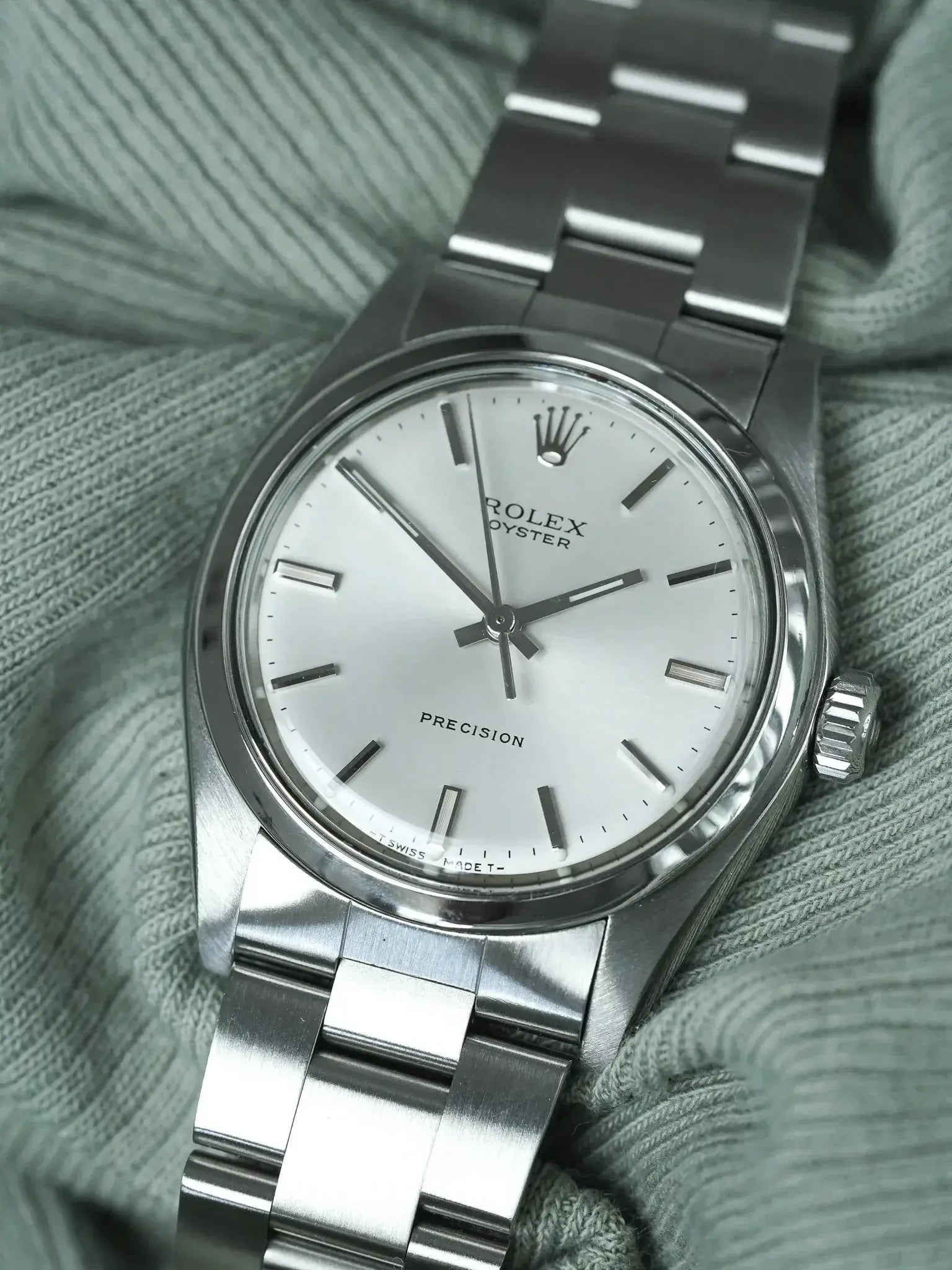 Rolex - Oyster Precision ref: 6426 Cadran Argent - 1973 - Atelier Victor