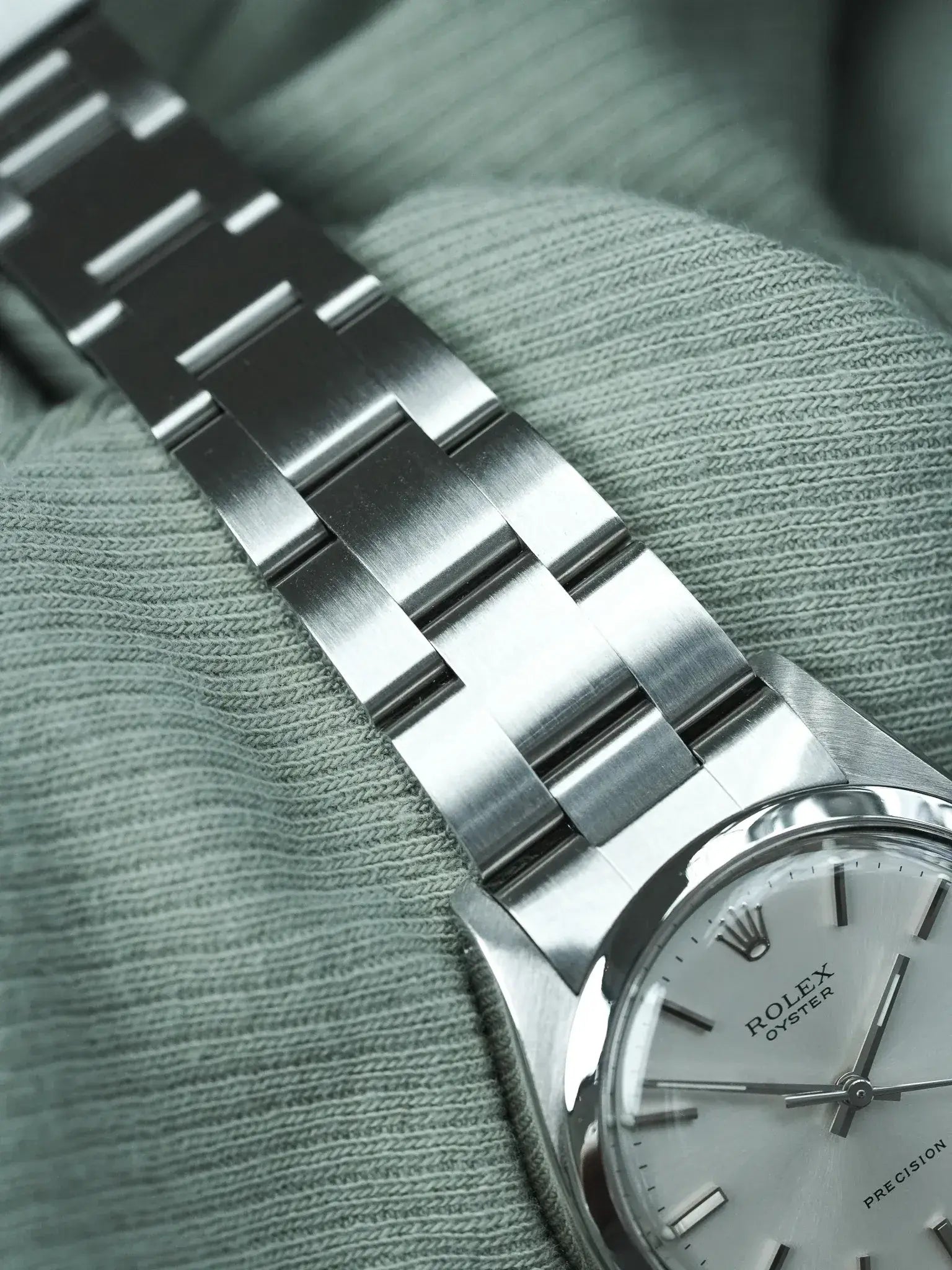 Rolex - Oyster Precision ref: 6426 Cadran Argent - 1973