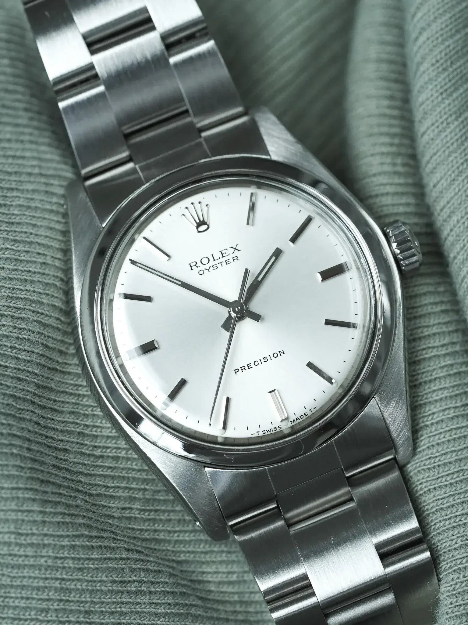 Rolex - Oyster Precision ref: 6426 Cadran Argent - 1973