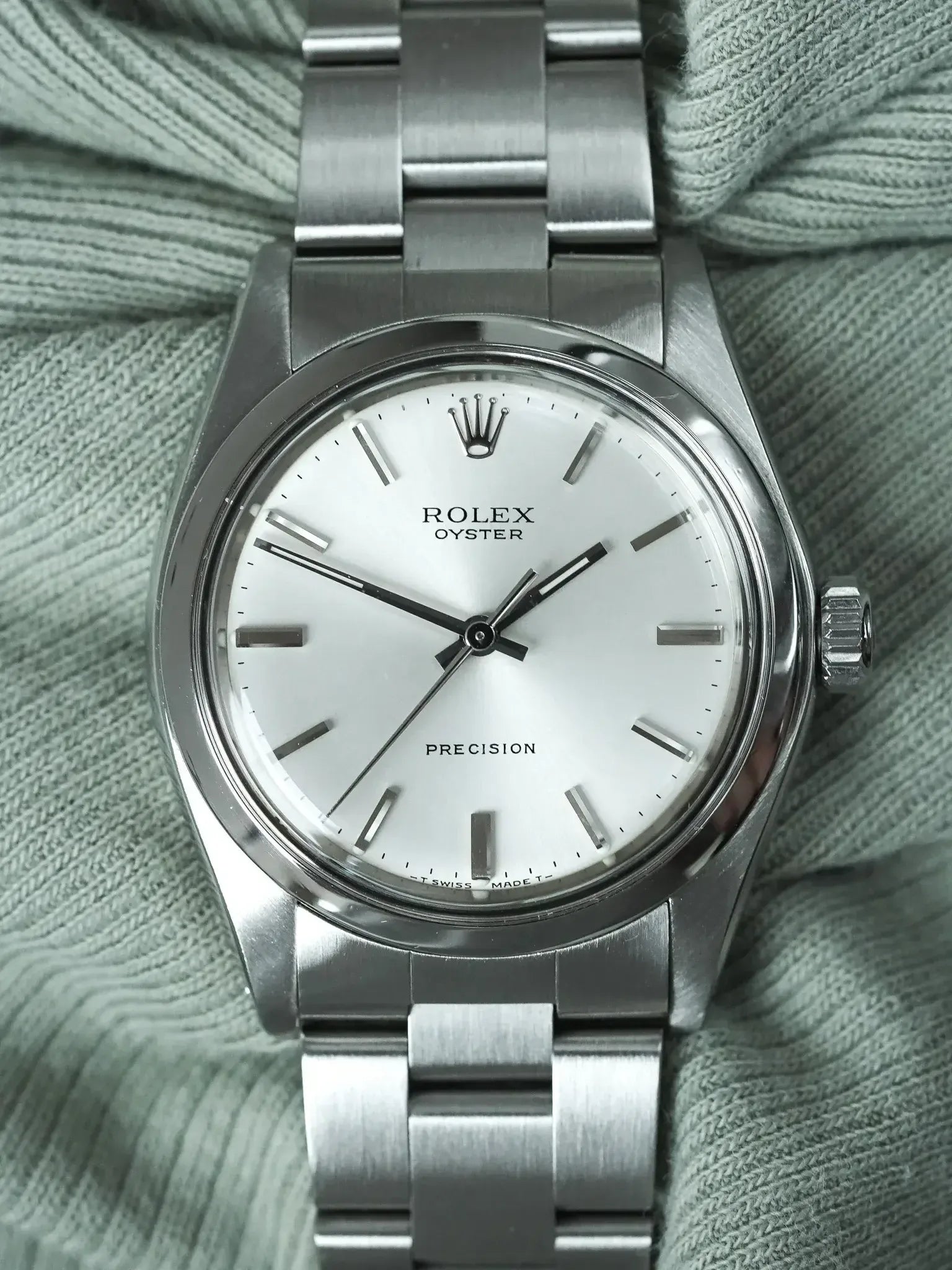 Rolex - Oyster Precision ref: 6426 Cadran Argent - 1973 - Atelier Victor