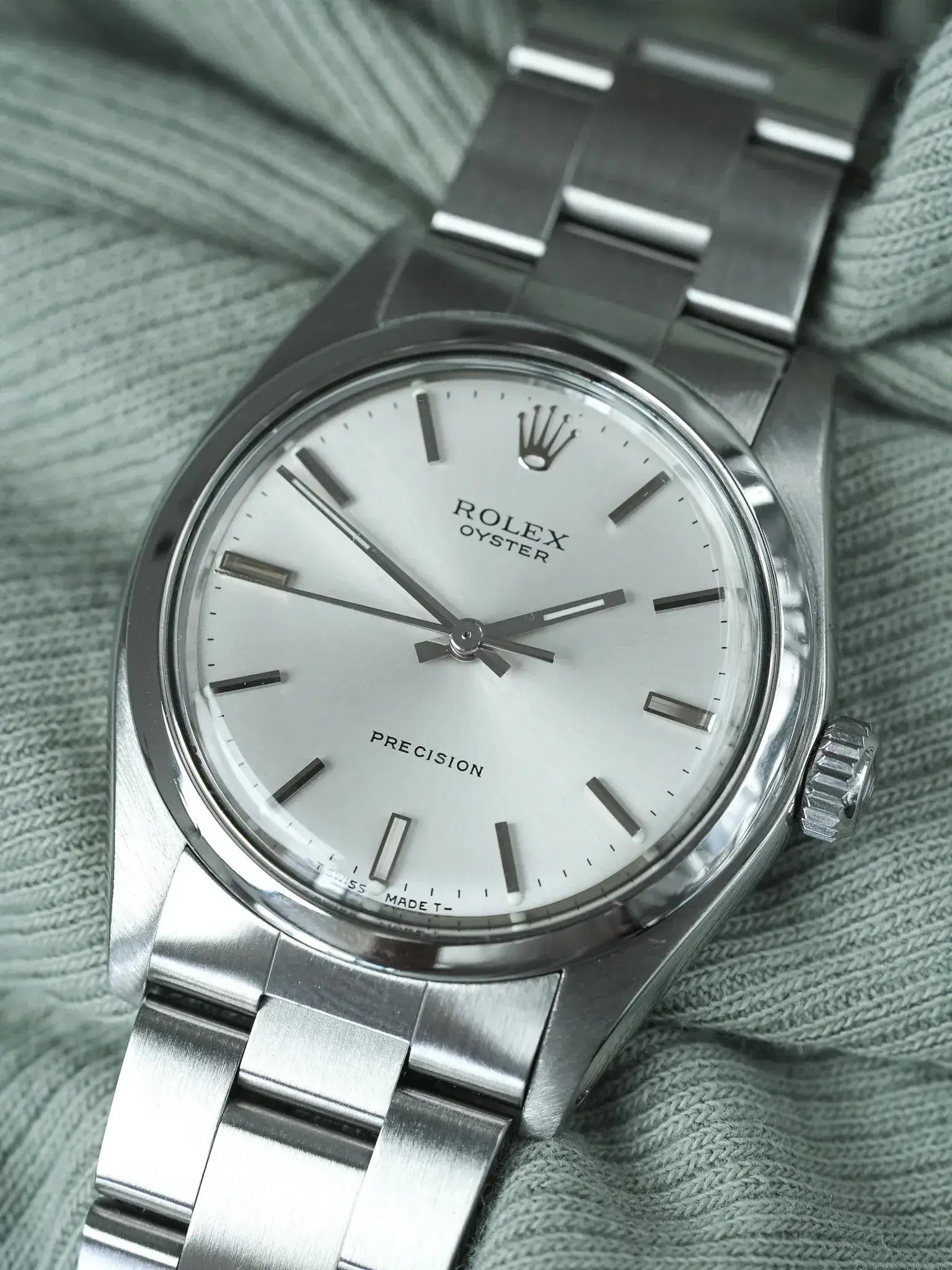Rolex - Oyster Precision ref: 6426 Cadran Argent - 1973