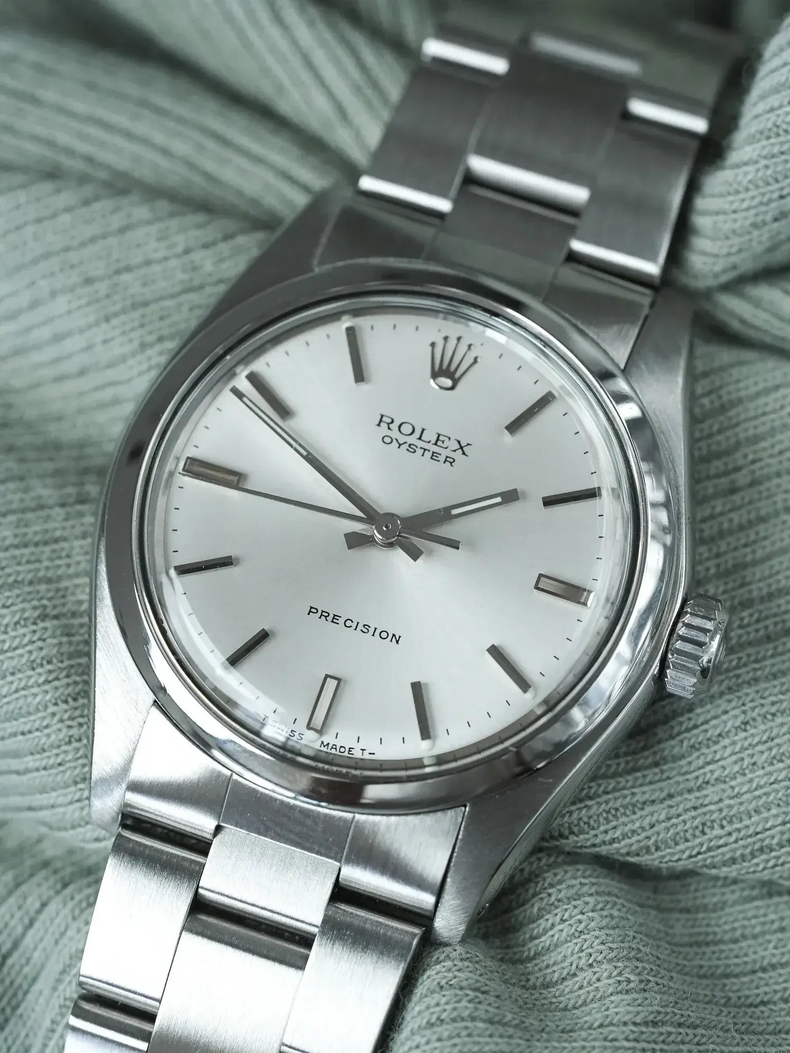 Rolex - Oyster Precision ref: 6426 Cadran Argent - 1973 - Atelier Victor
