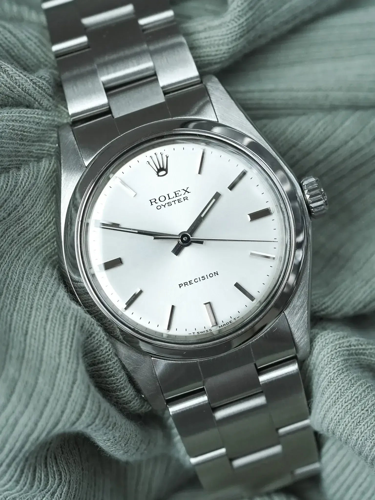Rolex - Oyster Precision ref: 6426 Cadran Argent - 1973 - Atelier Victor