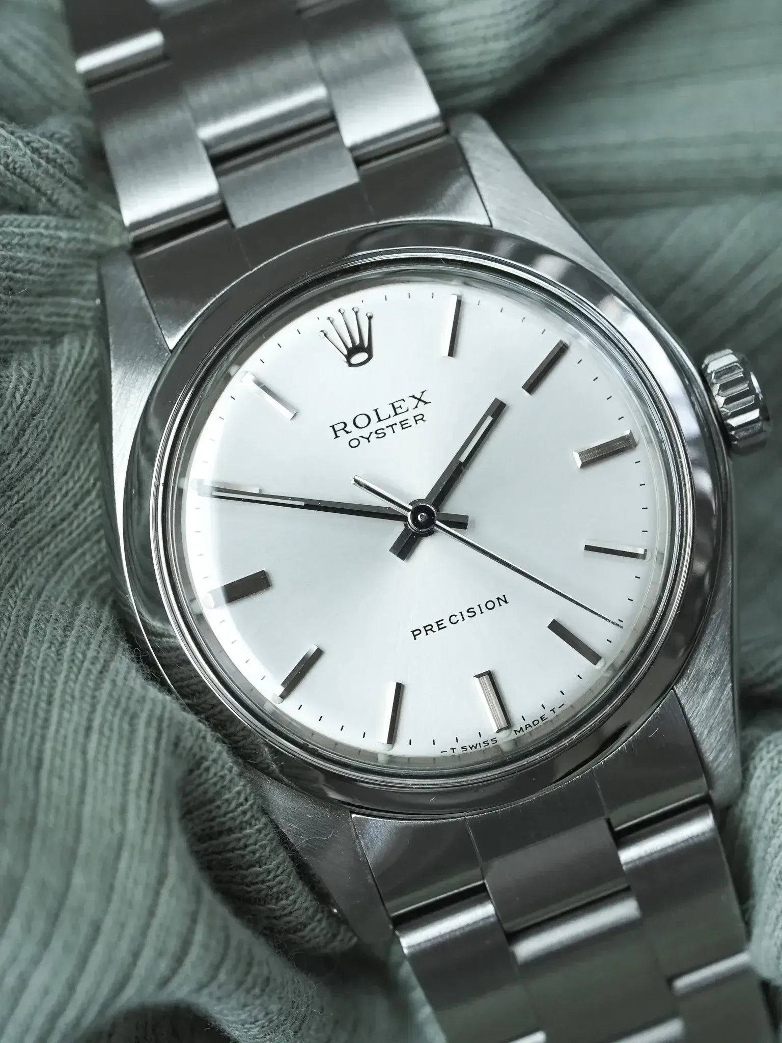 Rolex - Oyster Precision ref: 6426 Cadran Argent - 1973 - Atelier Victor