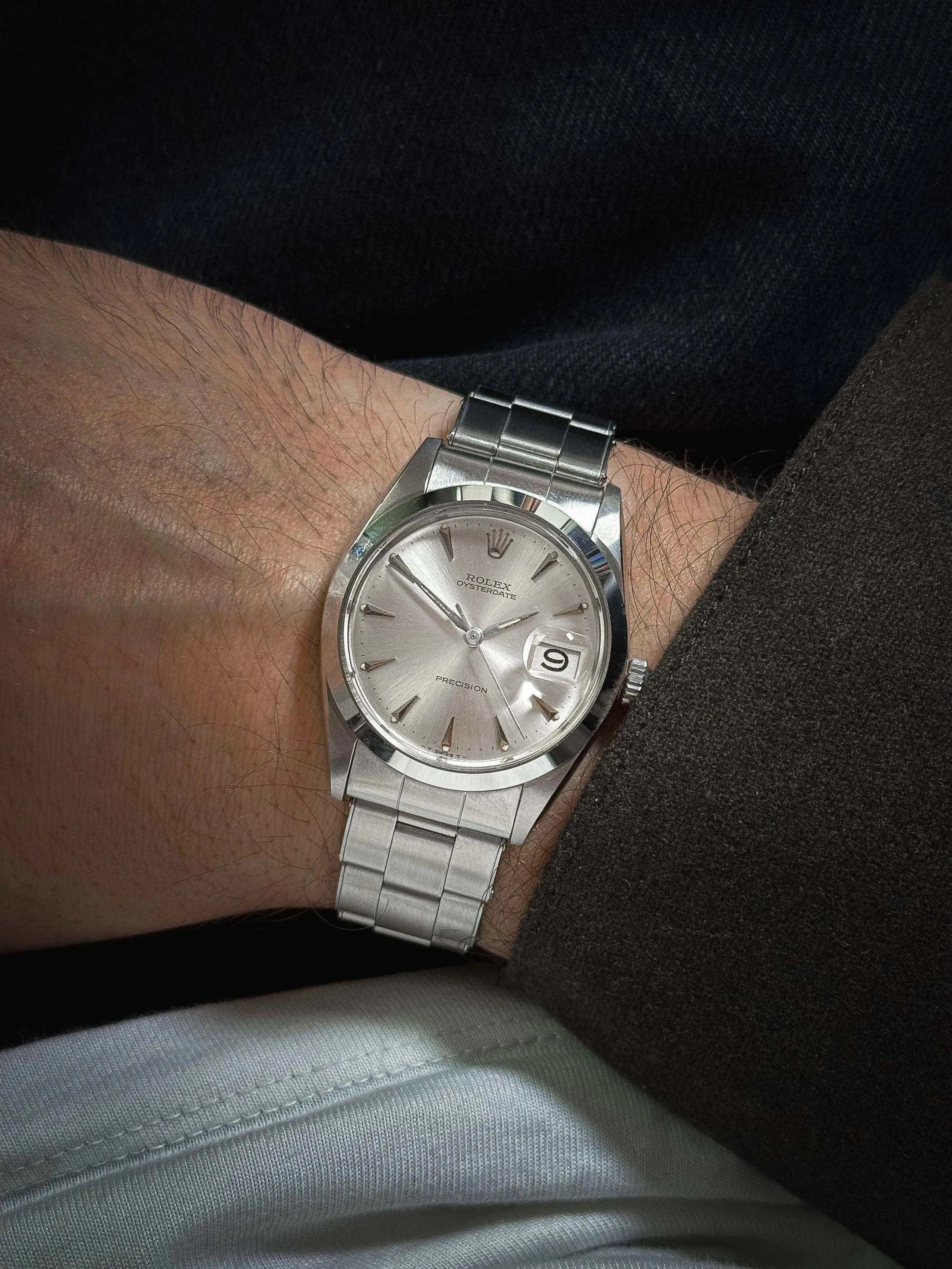 Rolex - Oysterdate Precision - 1953 - Atelier Victor - Vintage Shop