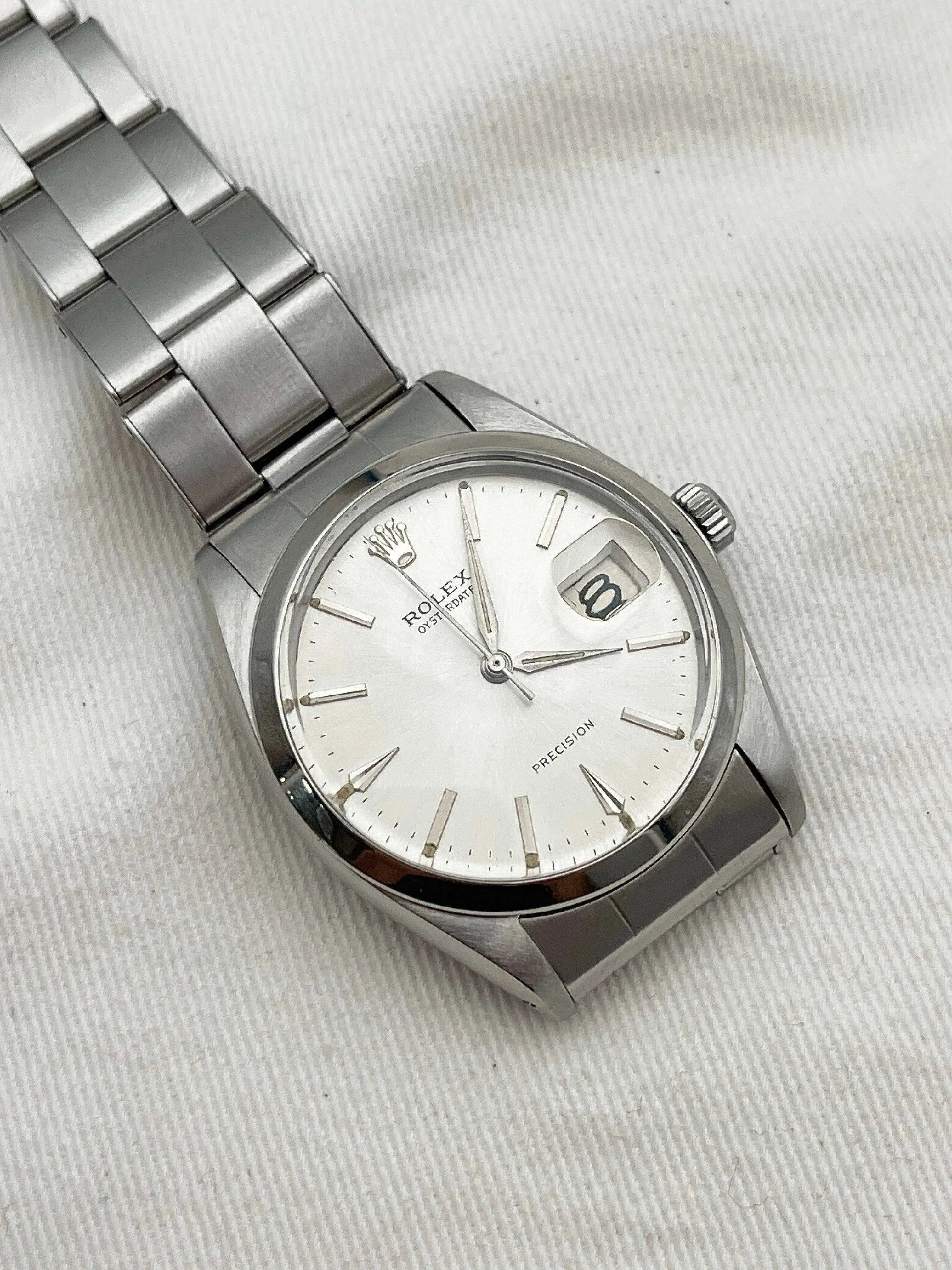Rolex - Oysterdate Precision - 1953 - Atelier Victor - Vintage Shop